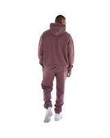 AL SWEATPANTS - MOCHA BROWN