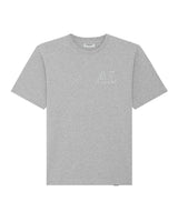 AL CONTOUR T-SHIRT - ASH GREY