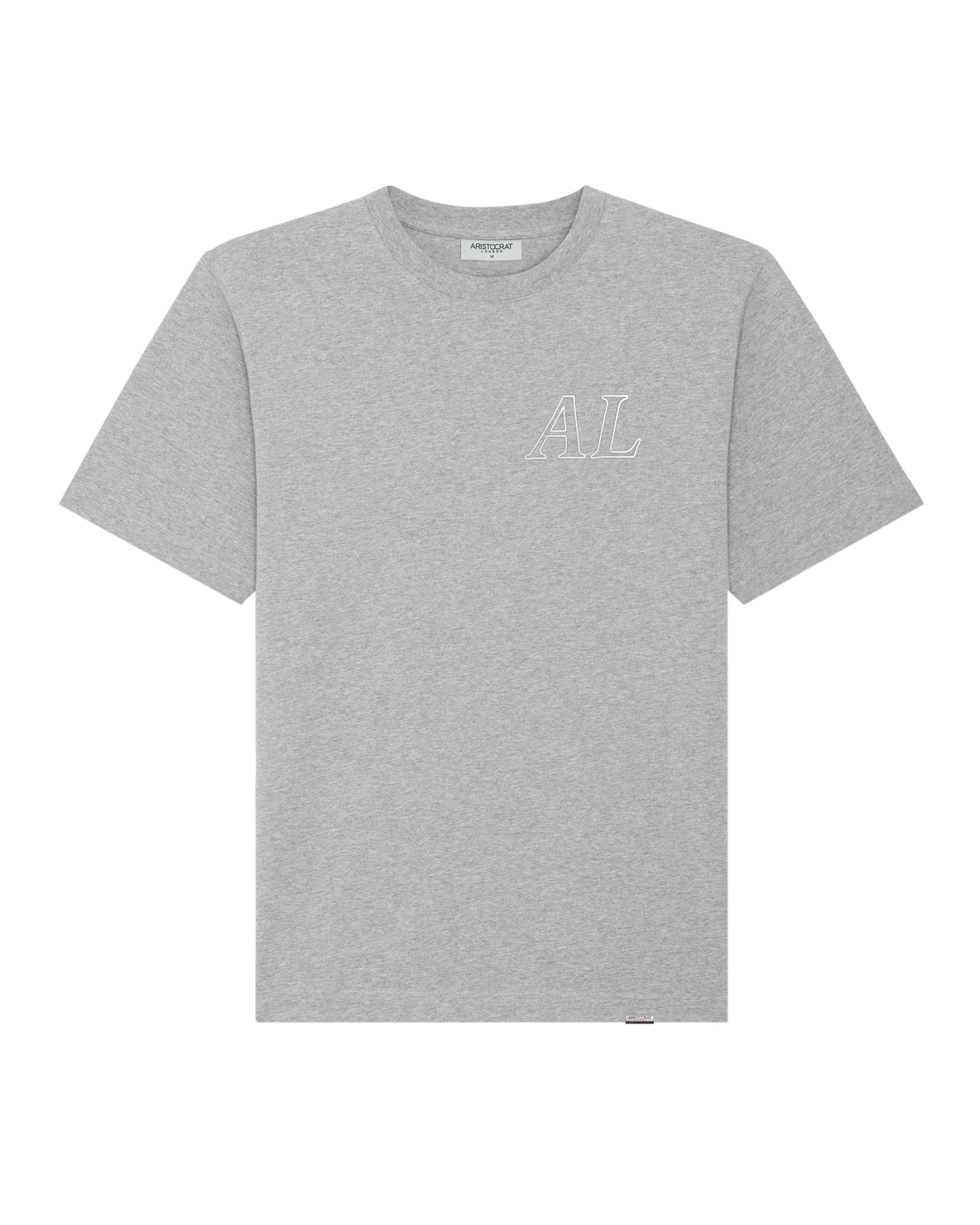 
                  
                    AL Contour T-Shirt - Ash Grey
                  
                