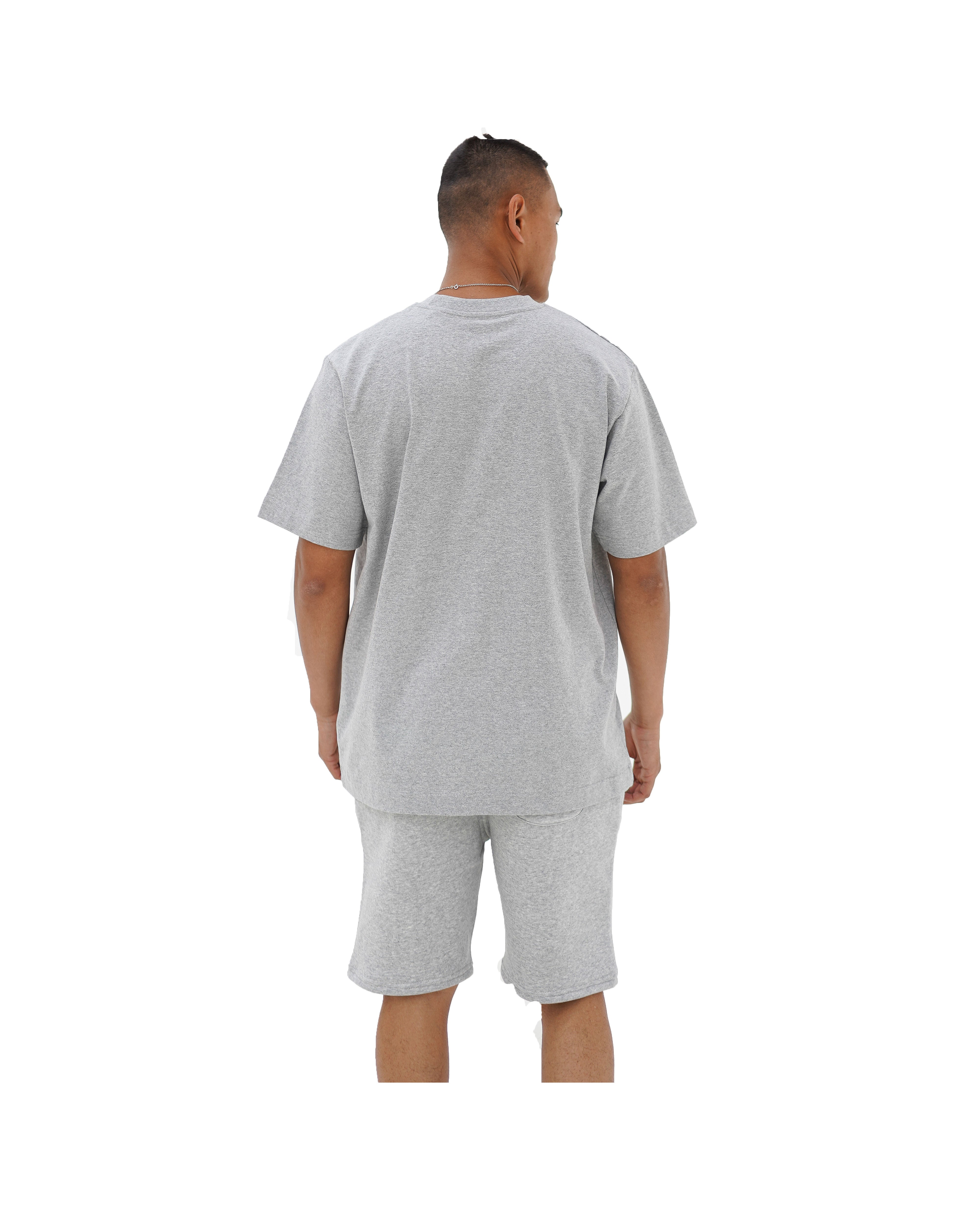 AL CONTOUR T-SHIRT - ASH GREY