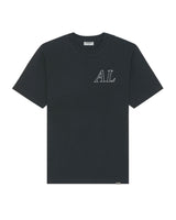 AL CONTOUR T-SHIRT - BLACK