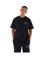 AL CONTOUR T-SHIRT - BLACK