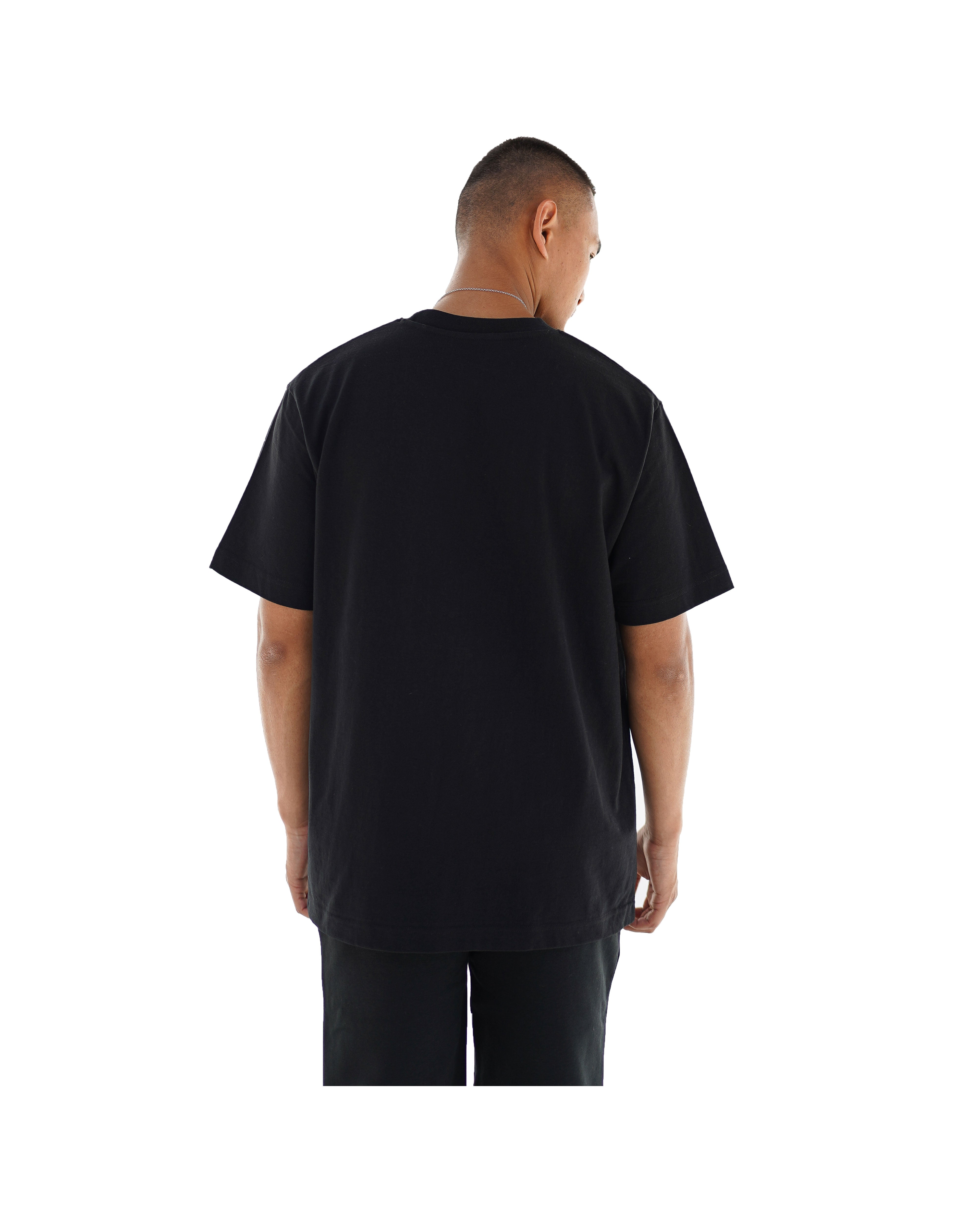 AL CONTOUR T-SHIRT - BLACK