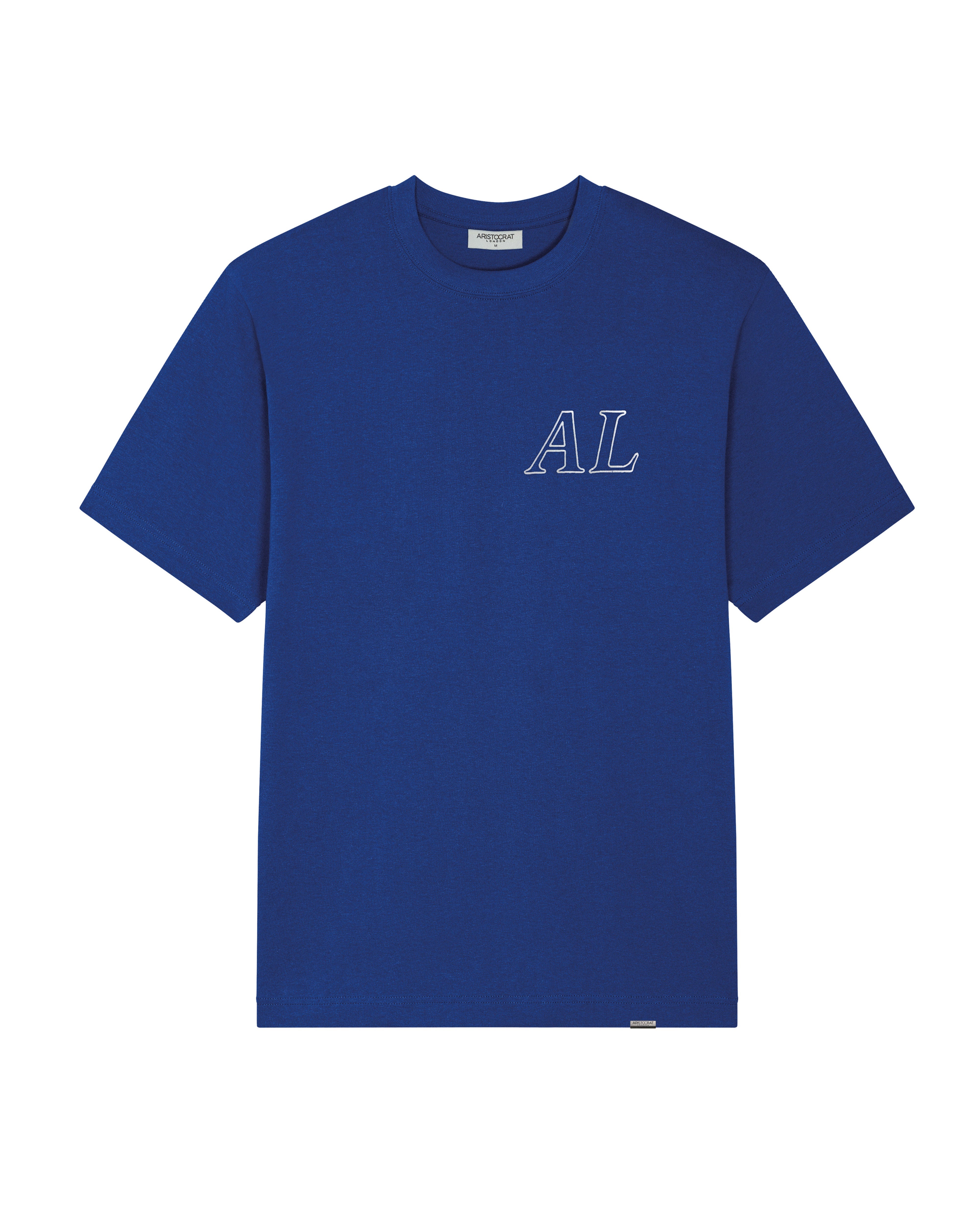 AL CONTOUR T-SHIRT - COBALT BLUE