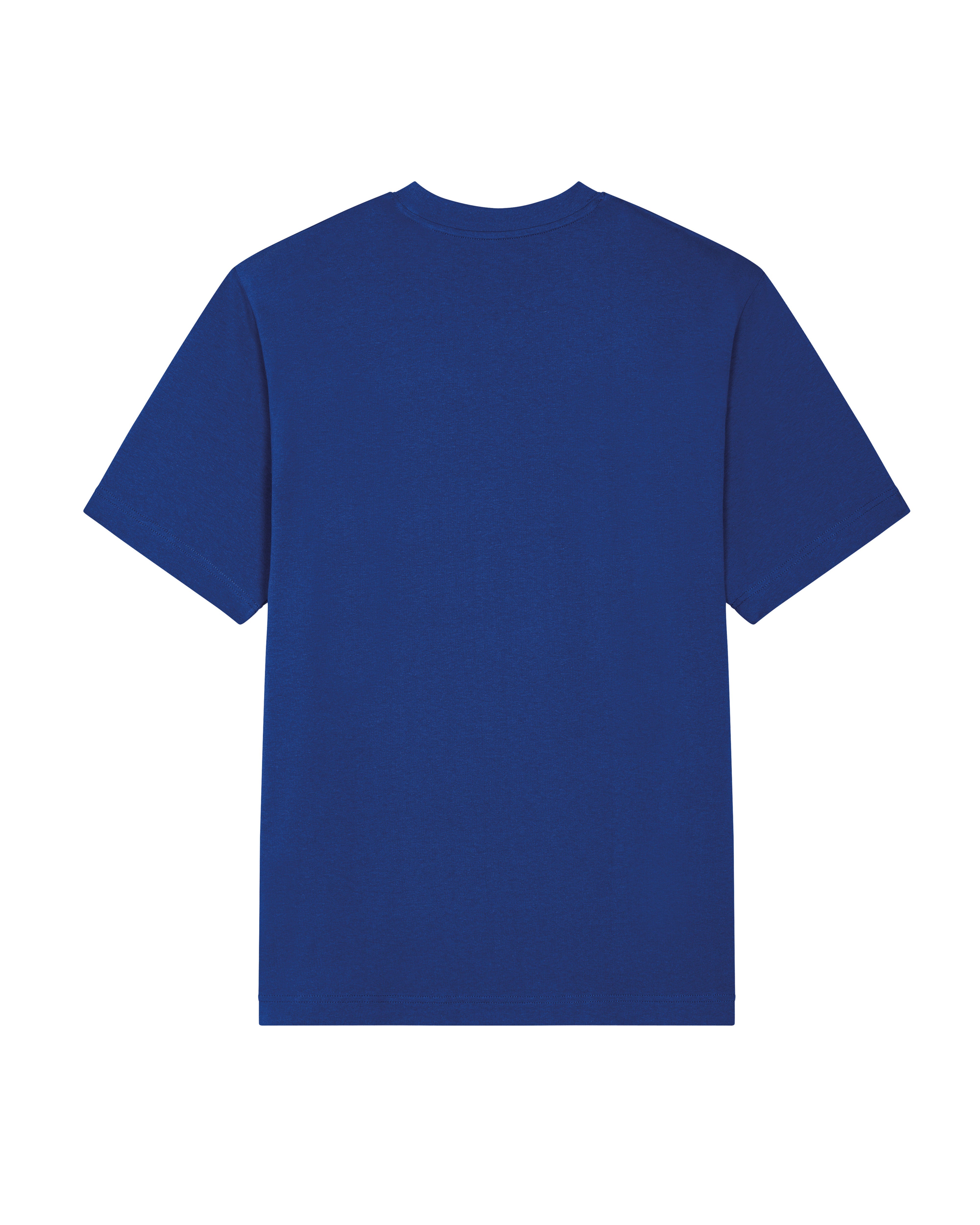 AL CONTOUR T-SHIRT - COBALT BLUE