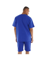 AL CONTOUR T-SHIRT - COBALT BLUE