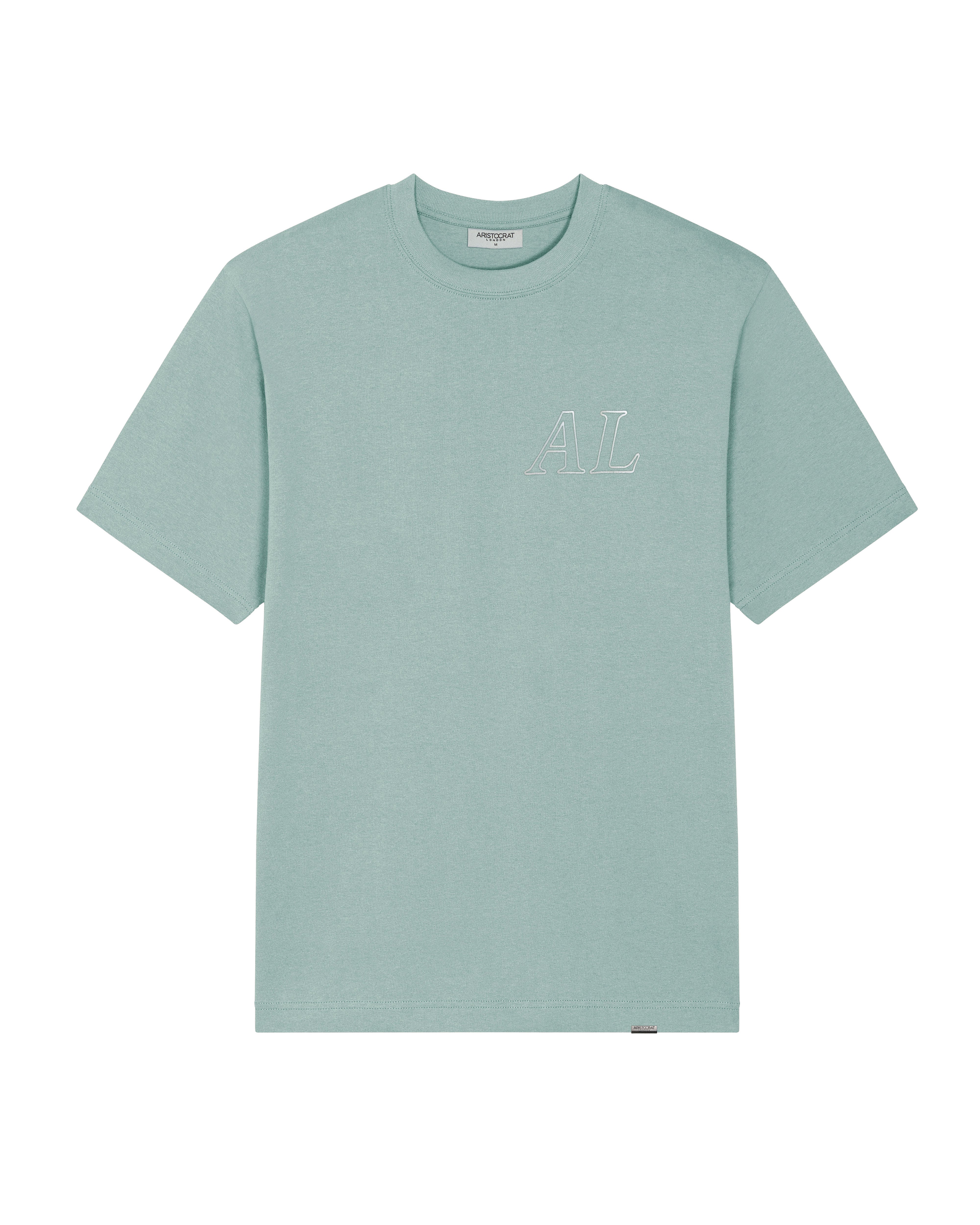 AL CONTOUR T-SHIRT - MINT GREEN