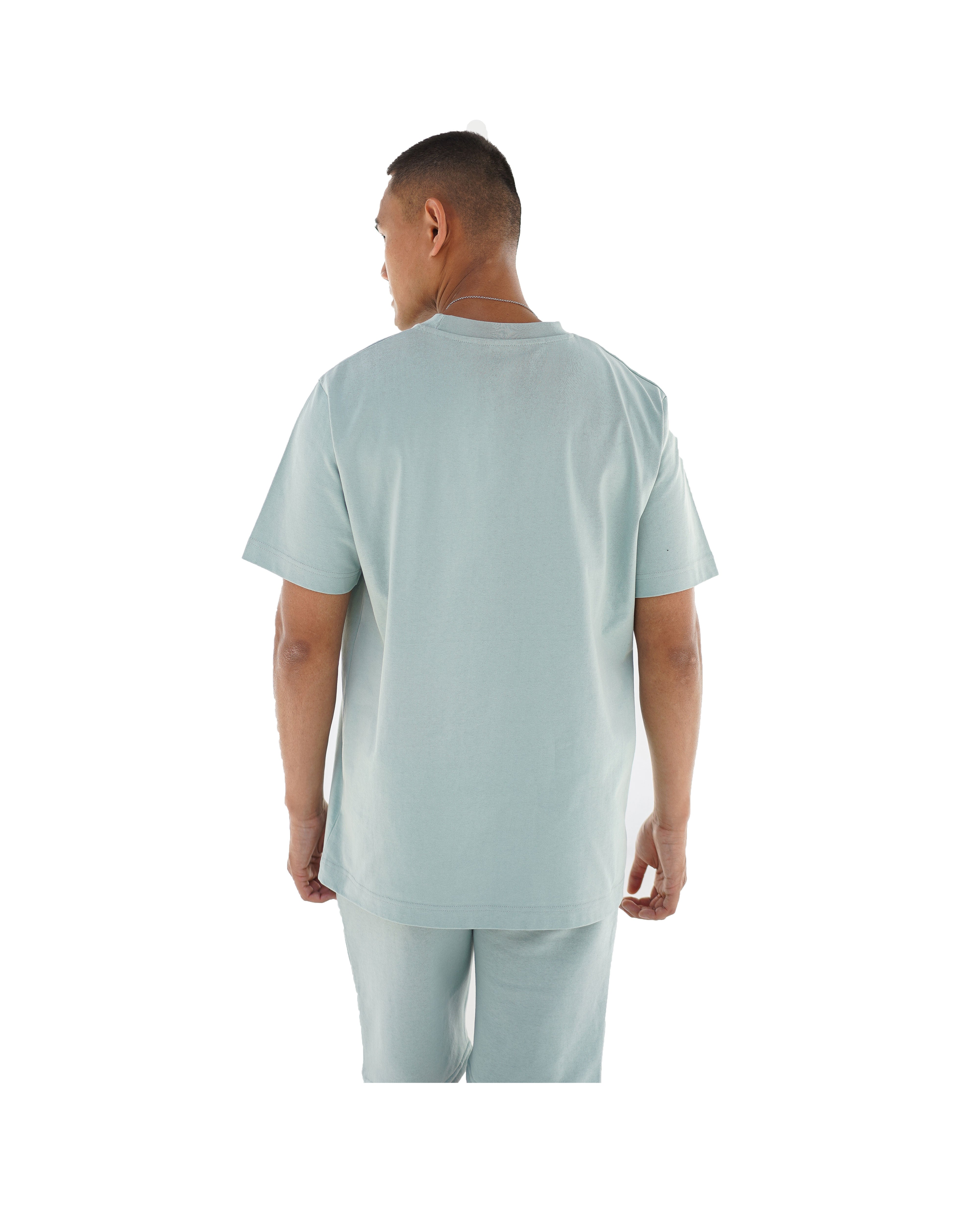 AL CONTOUR T-SHIRT - MINT GREEN