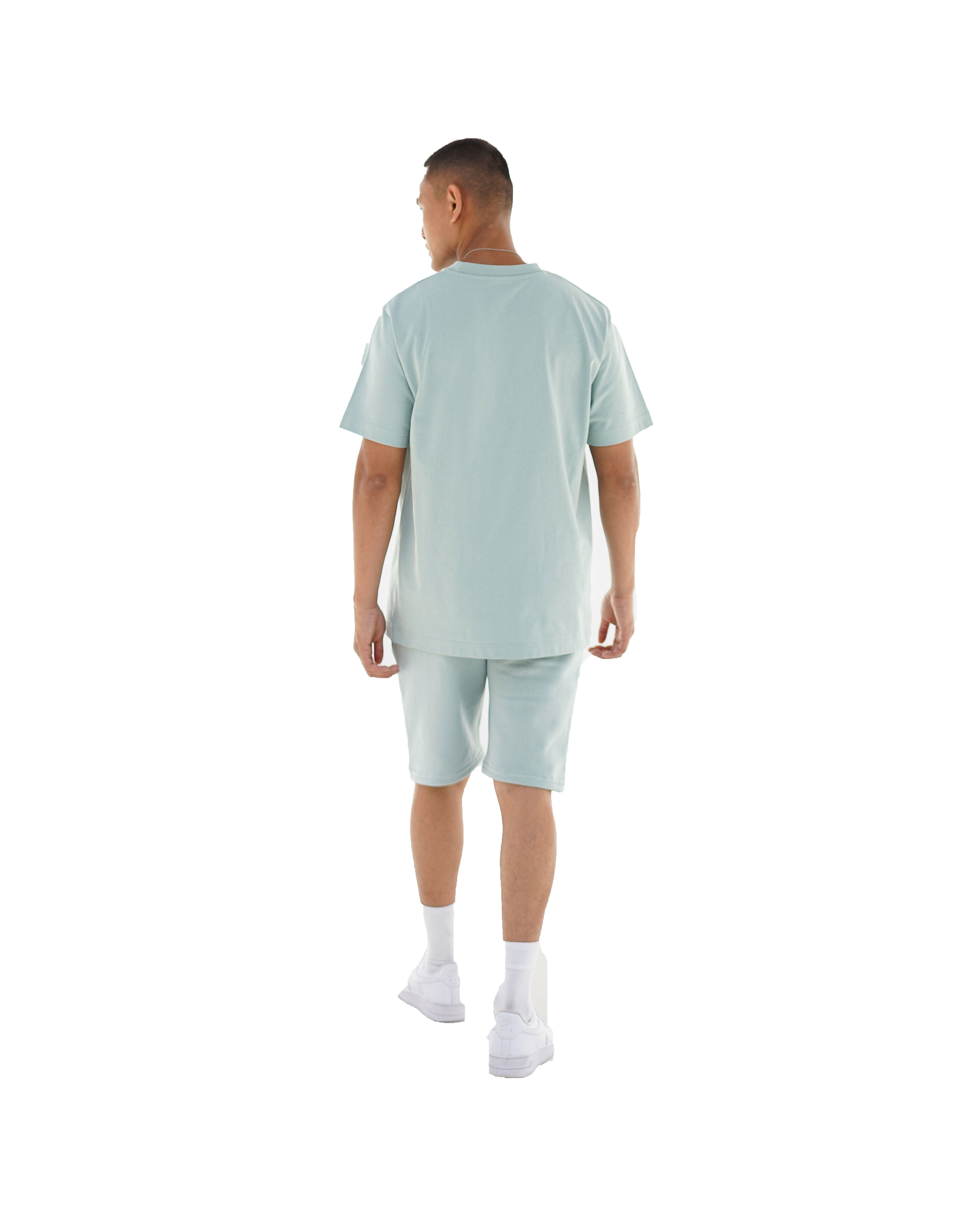 AL CONTOUR T-SHIRT - MINT GREEN