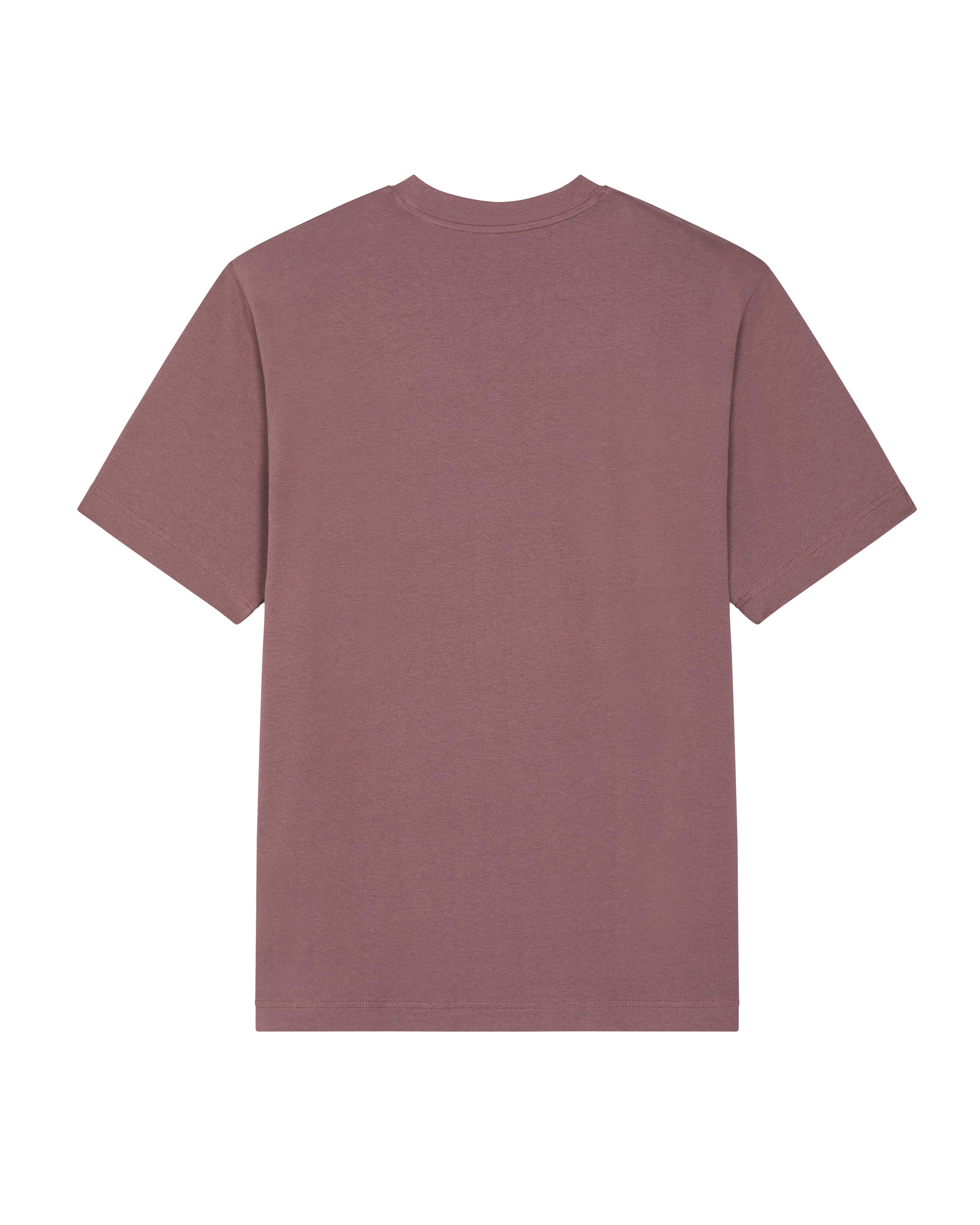 AL CONTOUR T-SHIRT - MOCHA BROWN