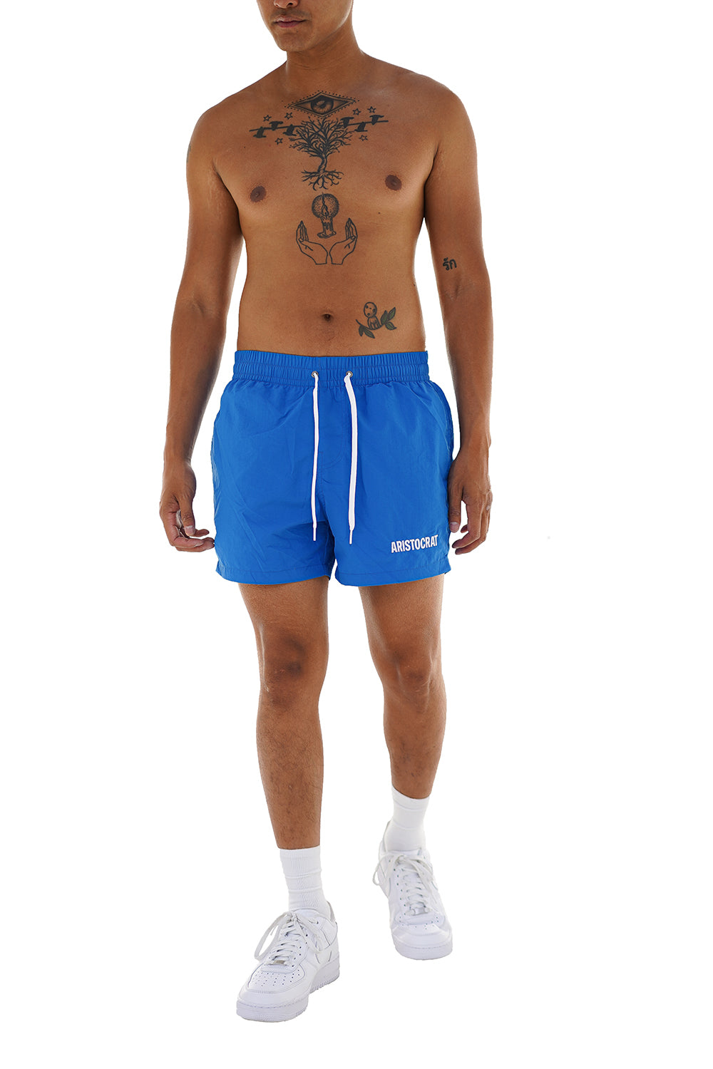 BOLD SWINSHORTS - COBALT BLUE