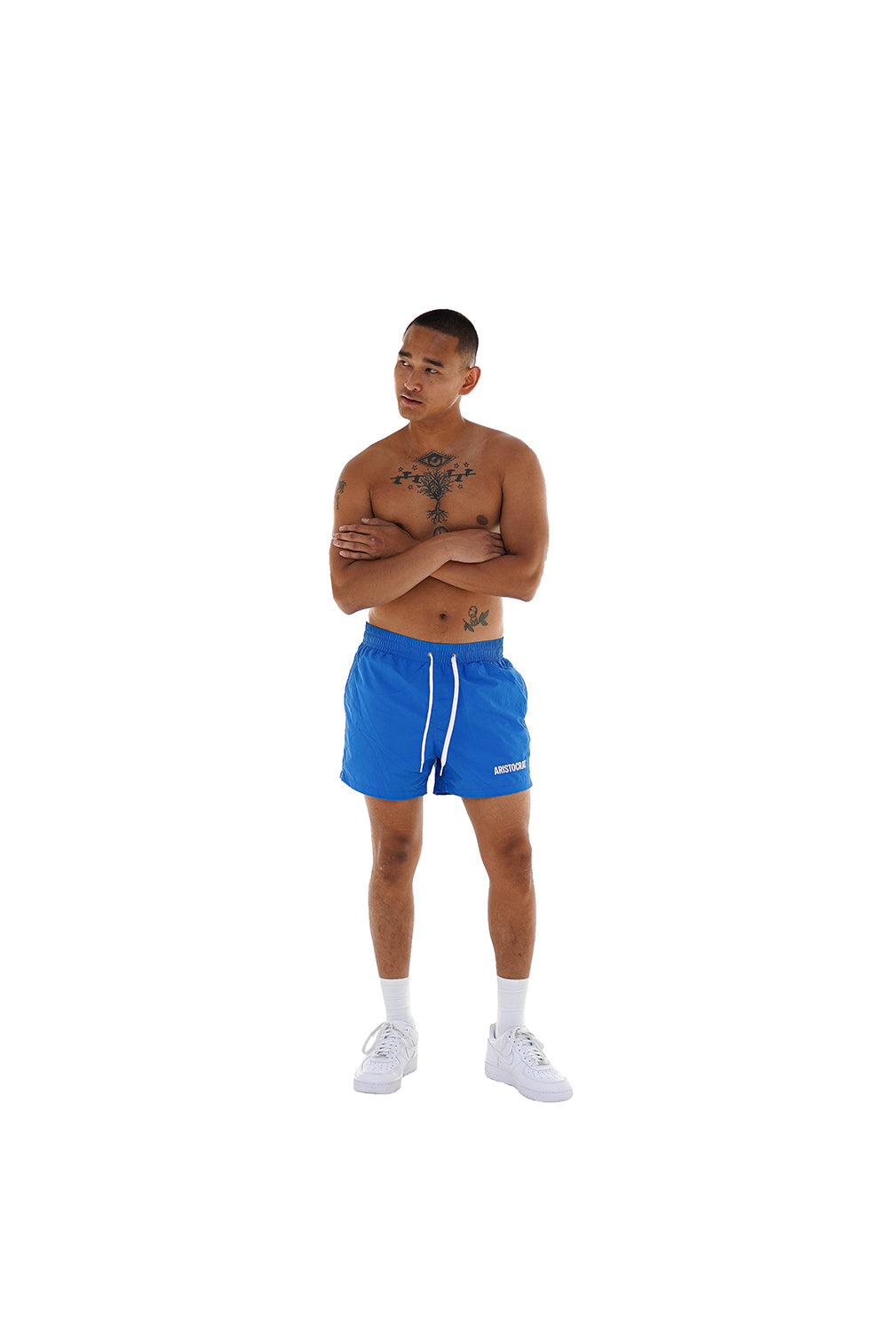 BOLD SWINSHORTS - COBALT BLUE