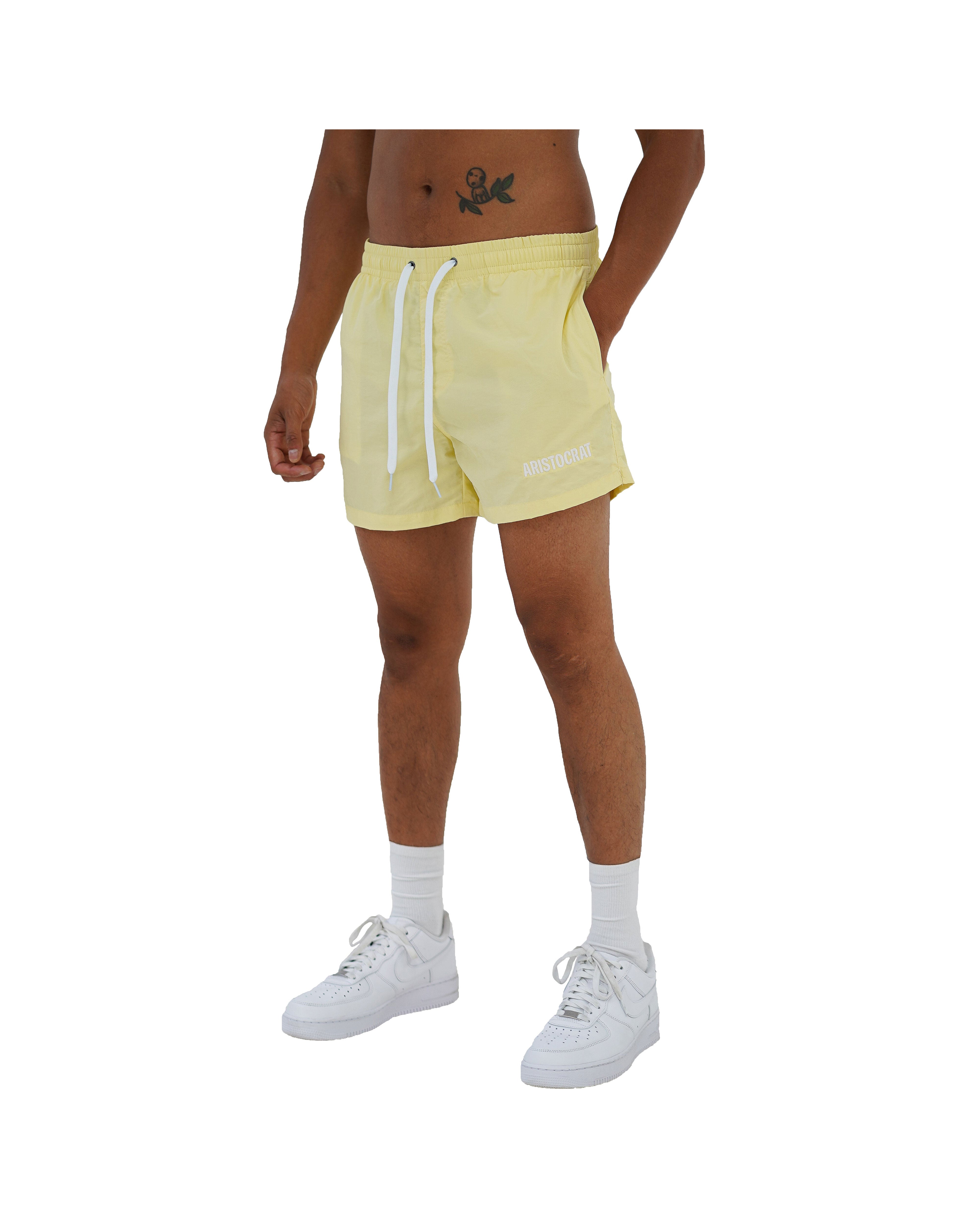 BOLD SWINSHORTS - LEMON YELLOW