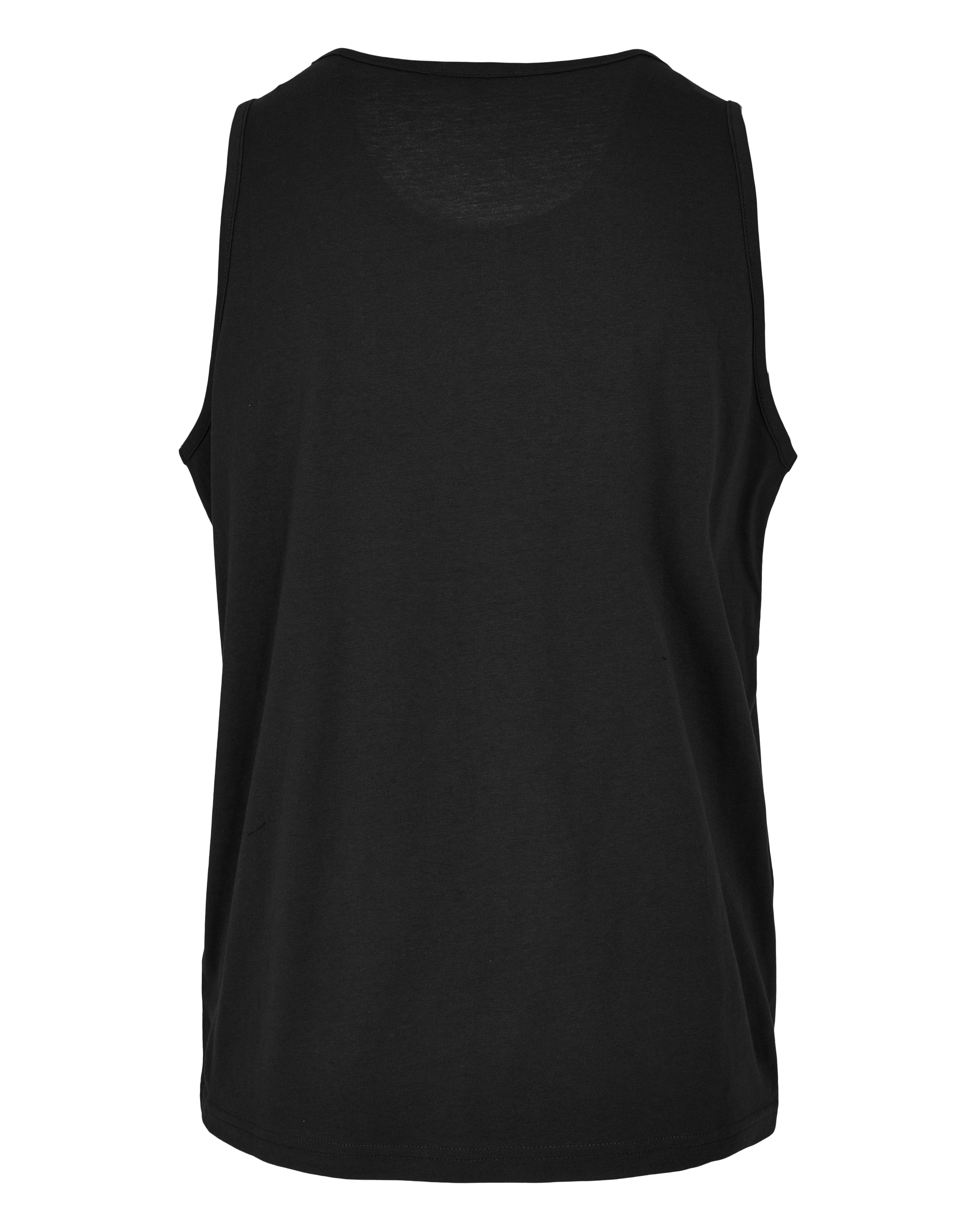 BOLD TANK TOP - BLACK