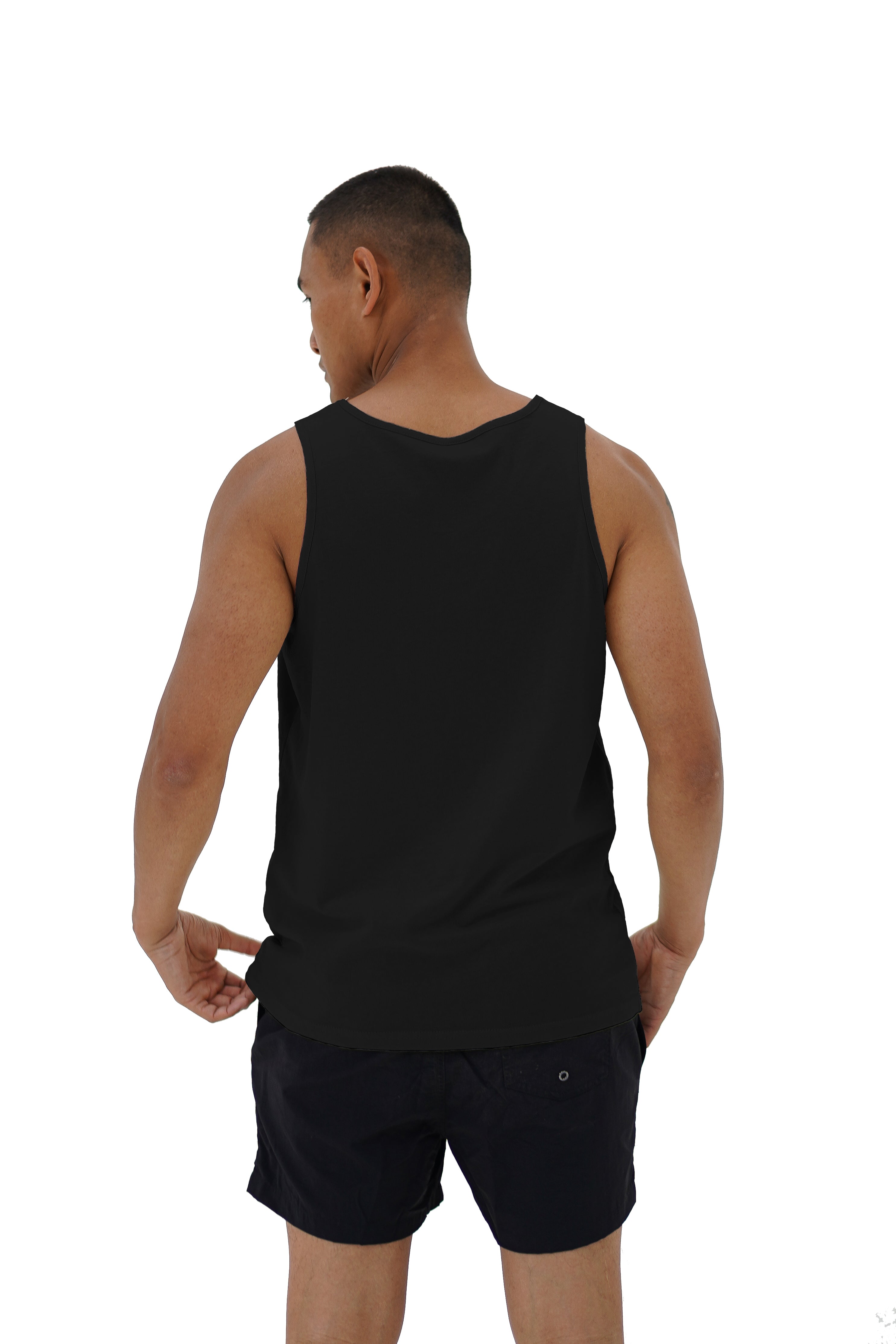 BOLD TANK TOP - BLACK