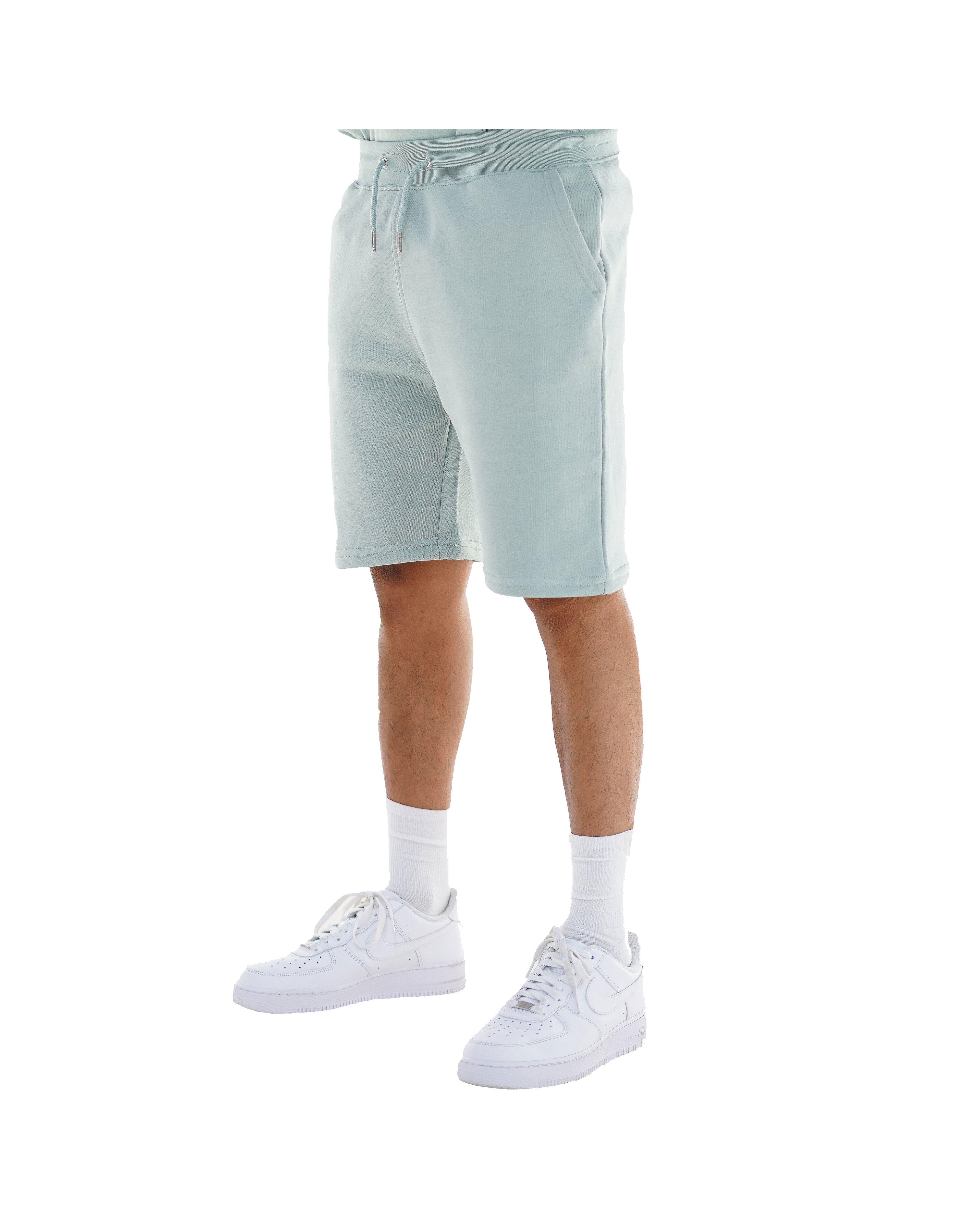 ESSENTIAL SHORTS - MINT GREEN