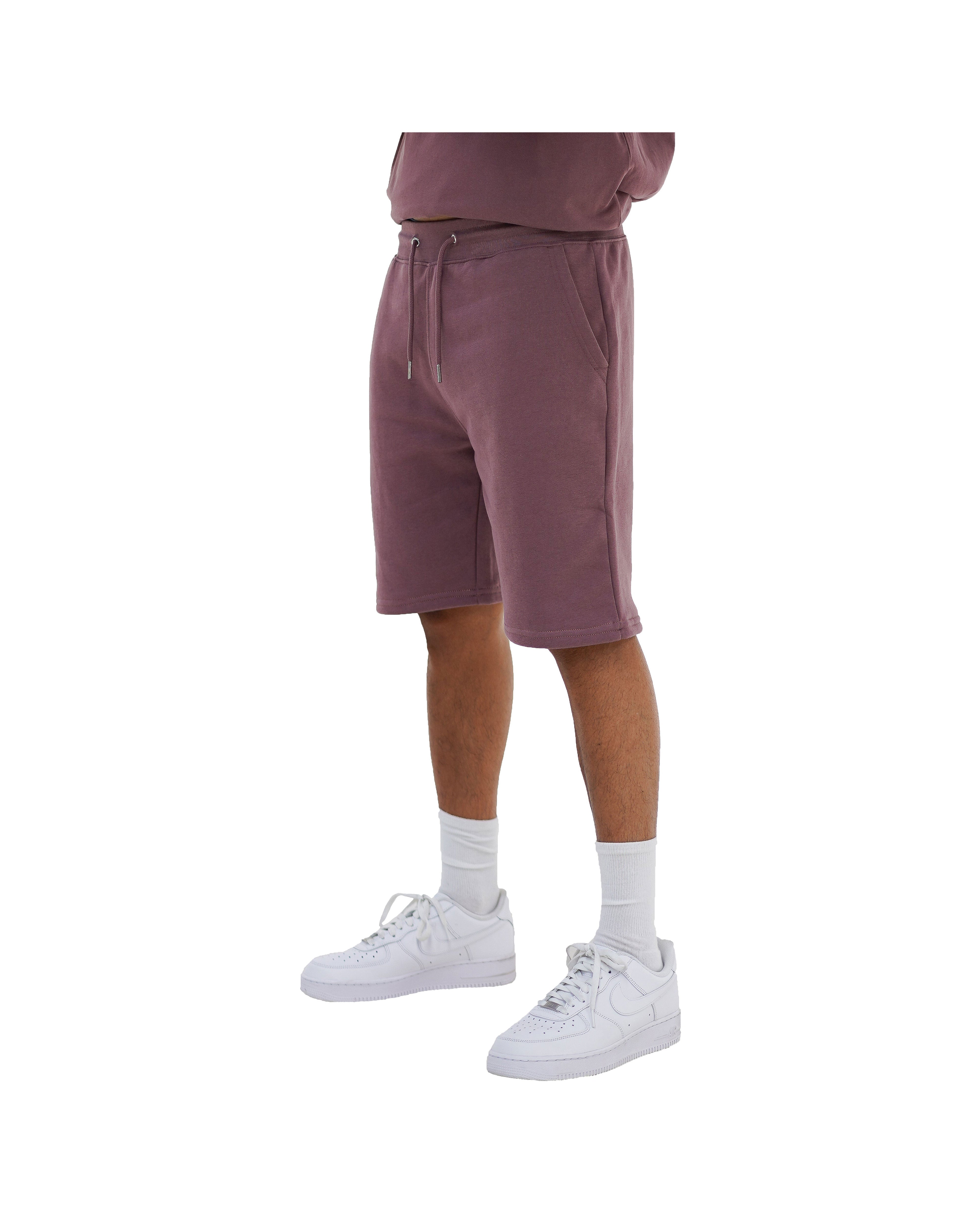 ESSENTIAL SHORTS - MOCHA BROWN