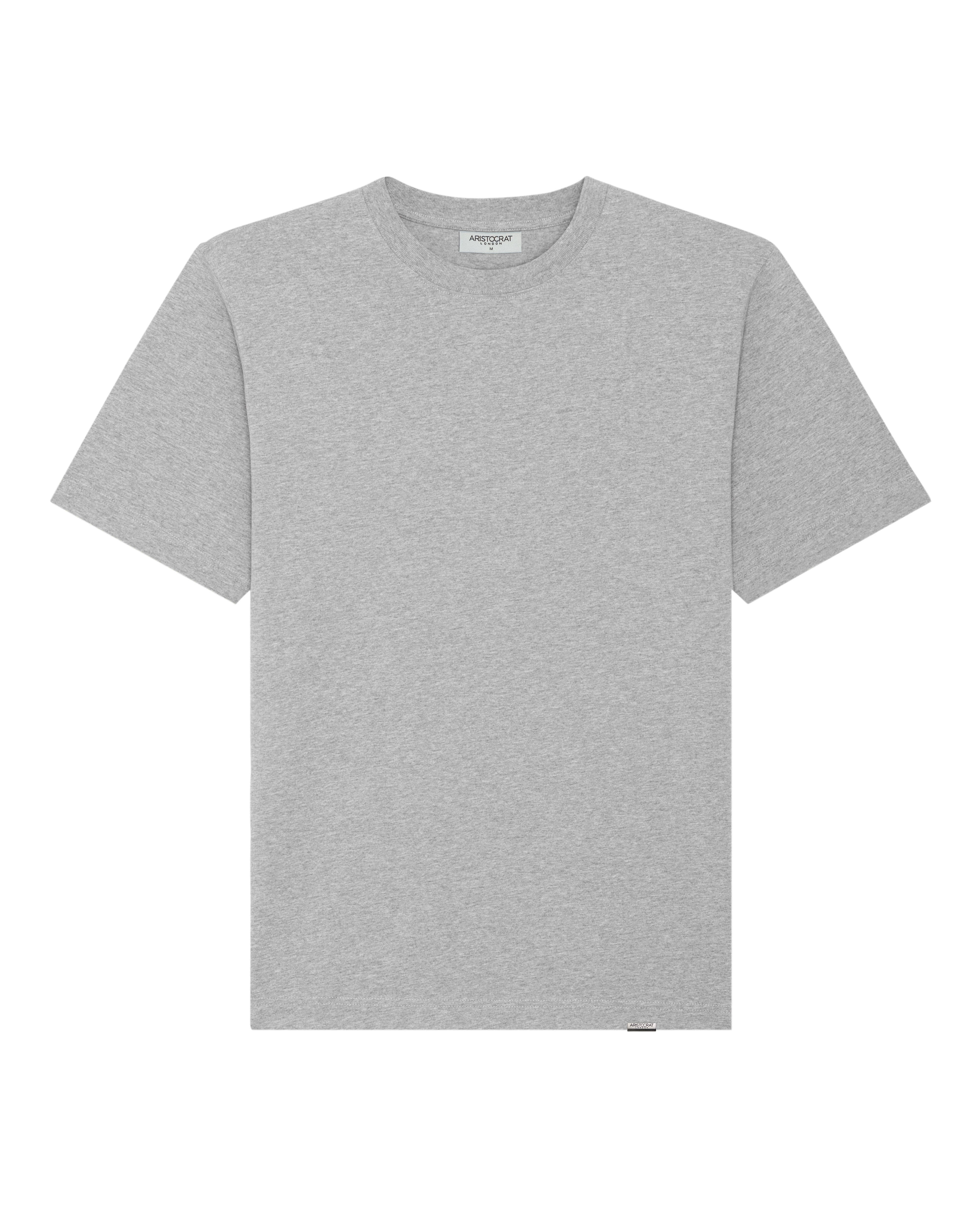 ESSENTIAL T-SHIRT - ASH GREY