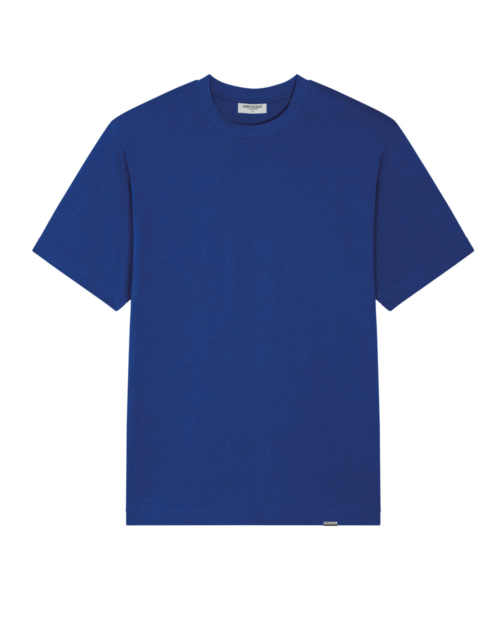 Mens Essential Oversized T-Shirt In Blue, Grey, Brown, Black