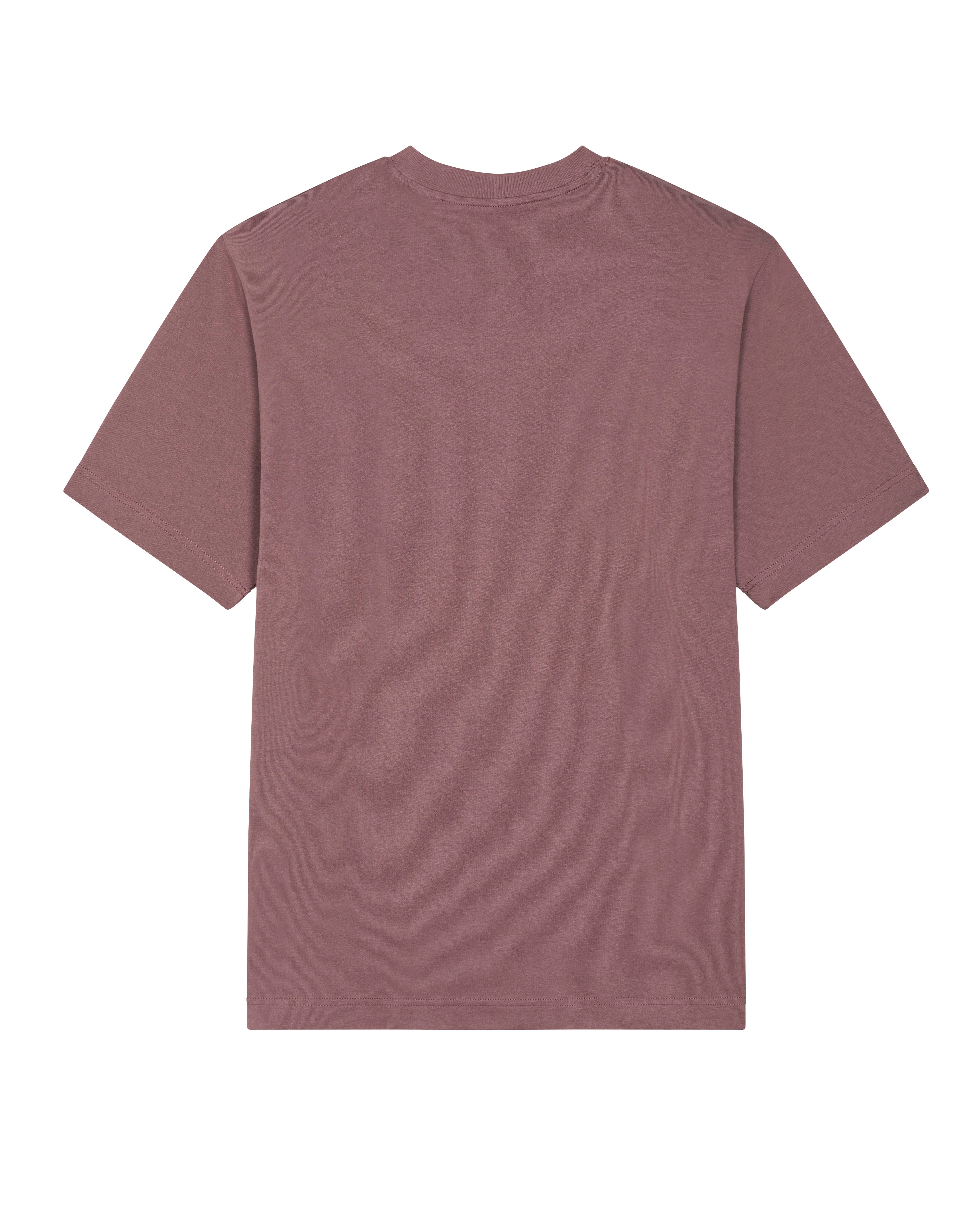 ESSENTIAL T-SHIRT - MOCHA BROWN