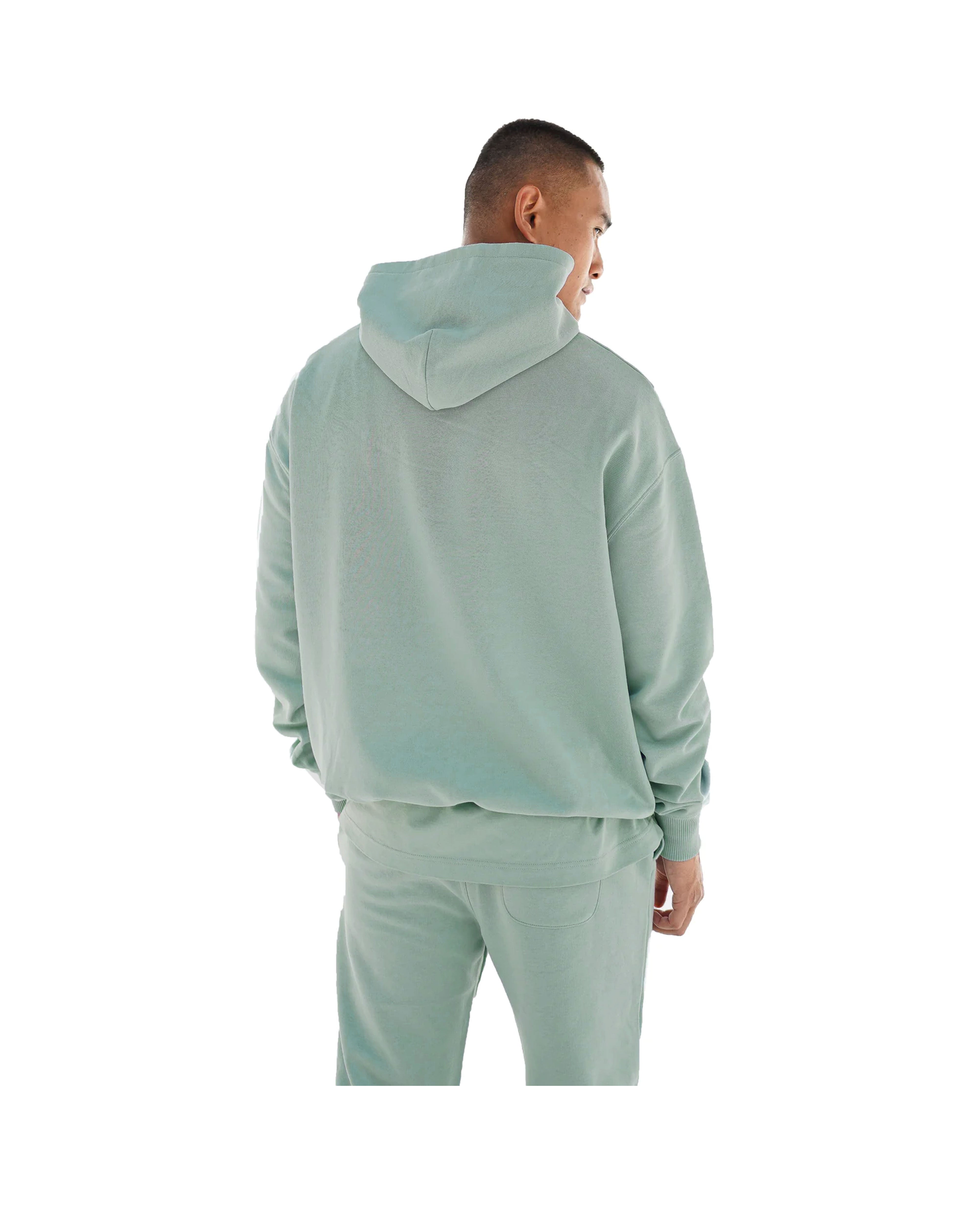 ESSENTIAL HOODIE - MINT GREEN