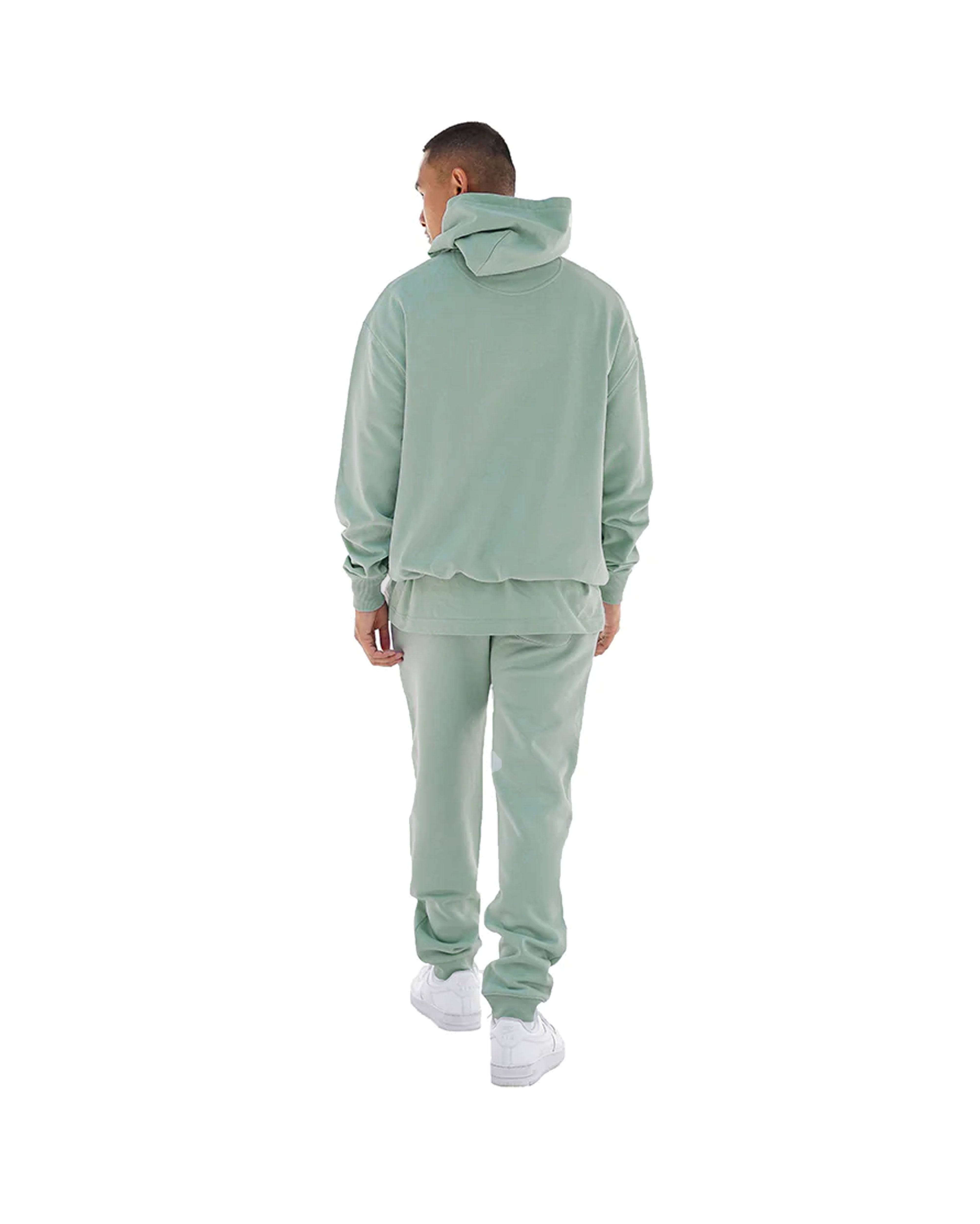 ESSENTIAL HOODIE - MINT GREEN