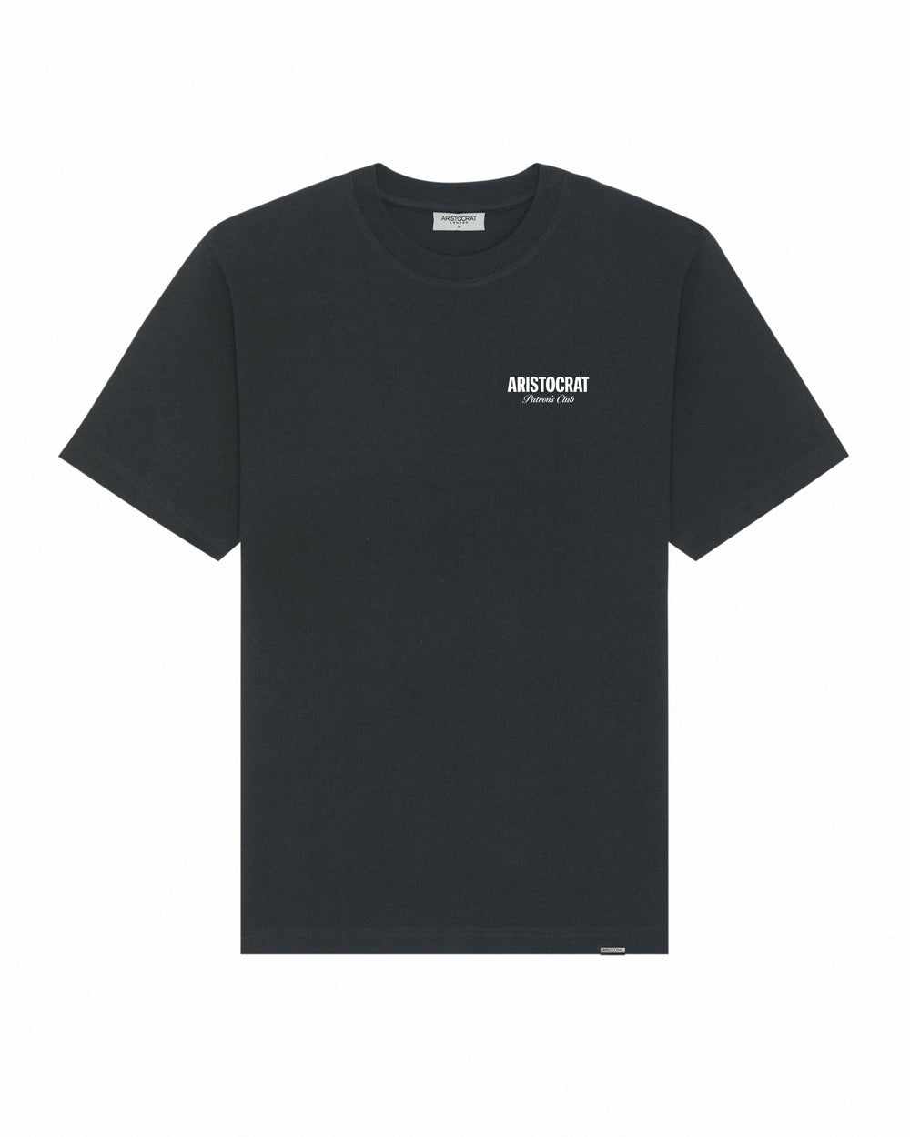 Patrons Club T-Shirt - Black