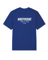 PATRONS CLUB T-SHIRT - COBALT BLUE