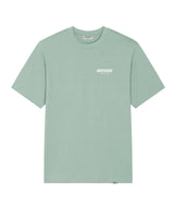 PATRONS CLUB T-SHIRT - MINT GREEN