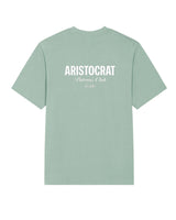 PATRONS CLUB T-SHIRT - MINT GREEN