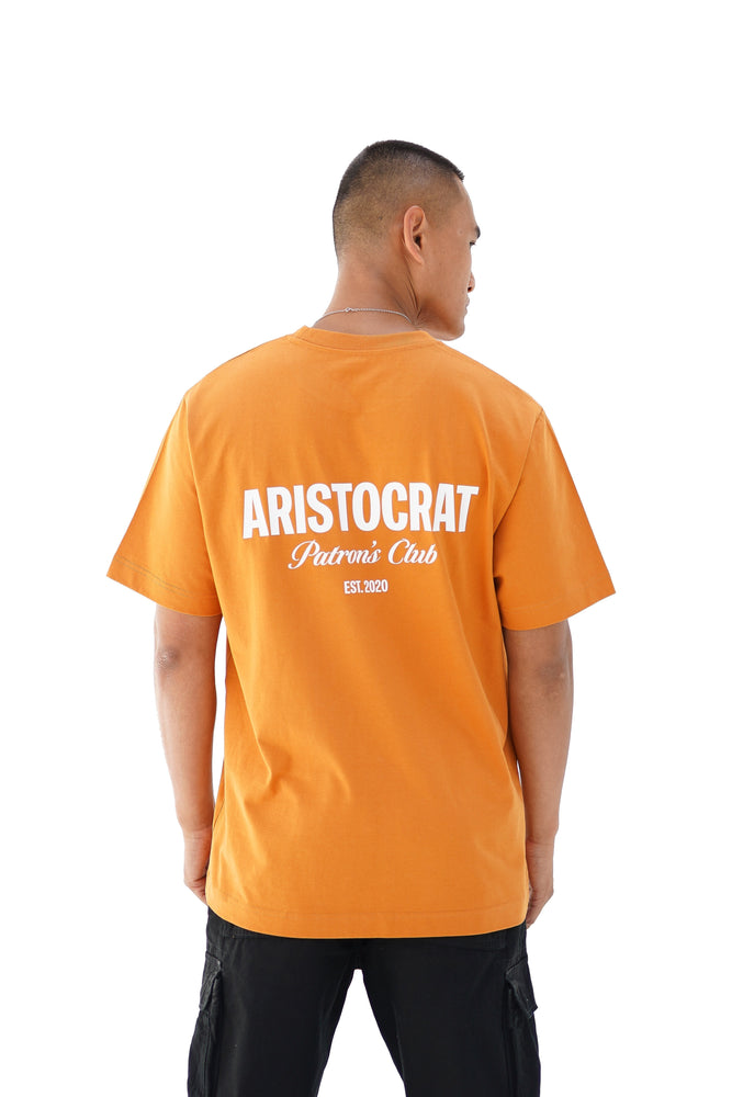 
                  
                    Patrons Club T-Shirt - Neon Orange
                  
                