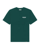 PATRONS CLUB T-SHIRT - RACING GREEN