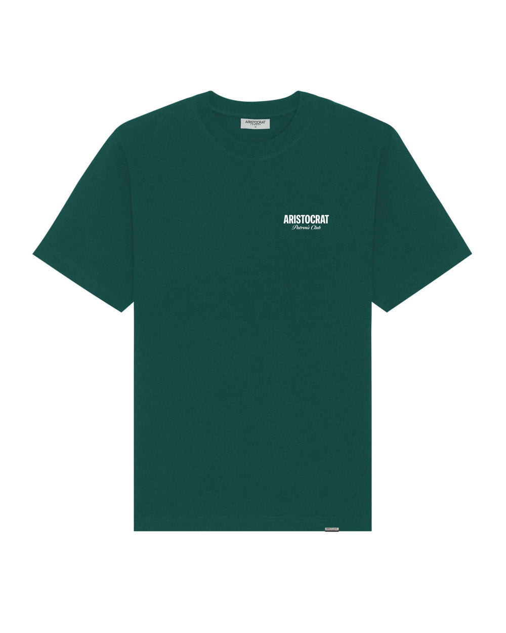 Patrons Club T-Shirt - Racing Green