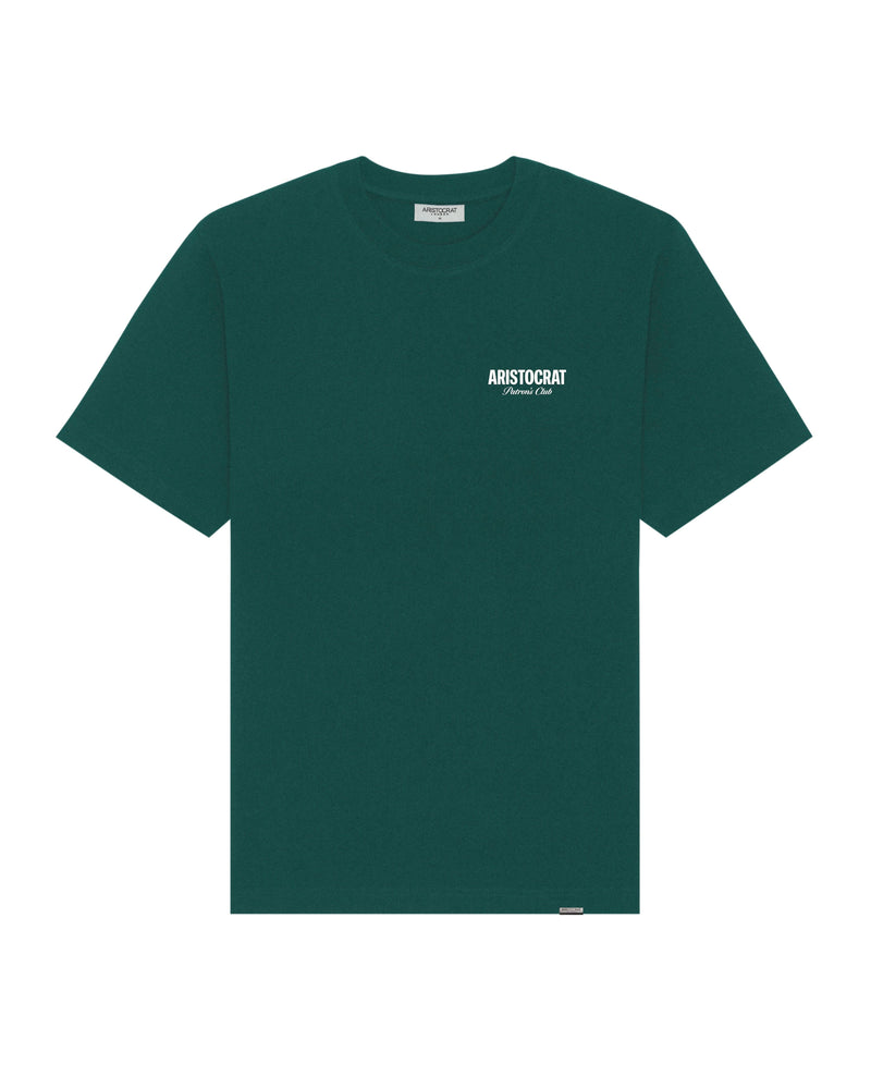 
                  
                    Patrons Club T-Shirt - Racing Green
                  
                