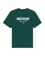 PATRONS CLUB T-SHIRT - RACING GREEN