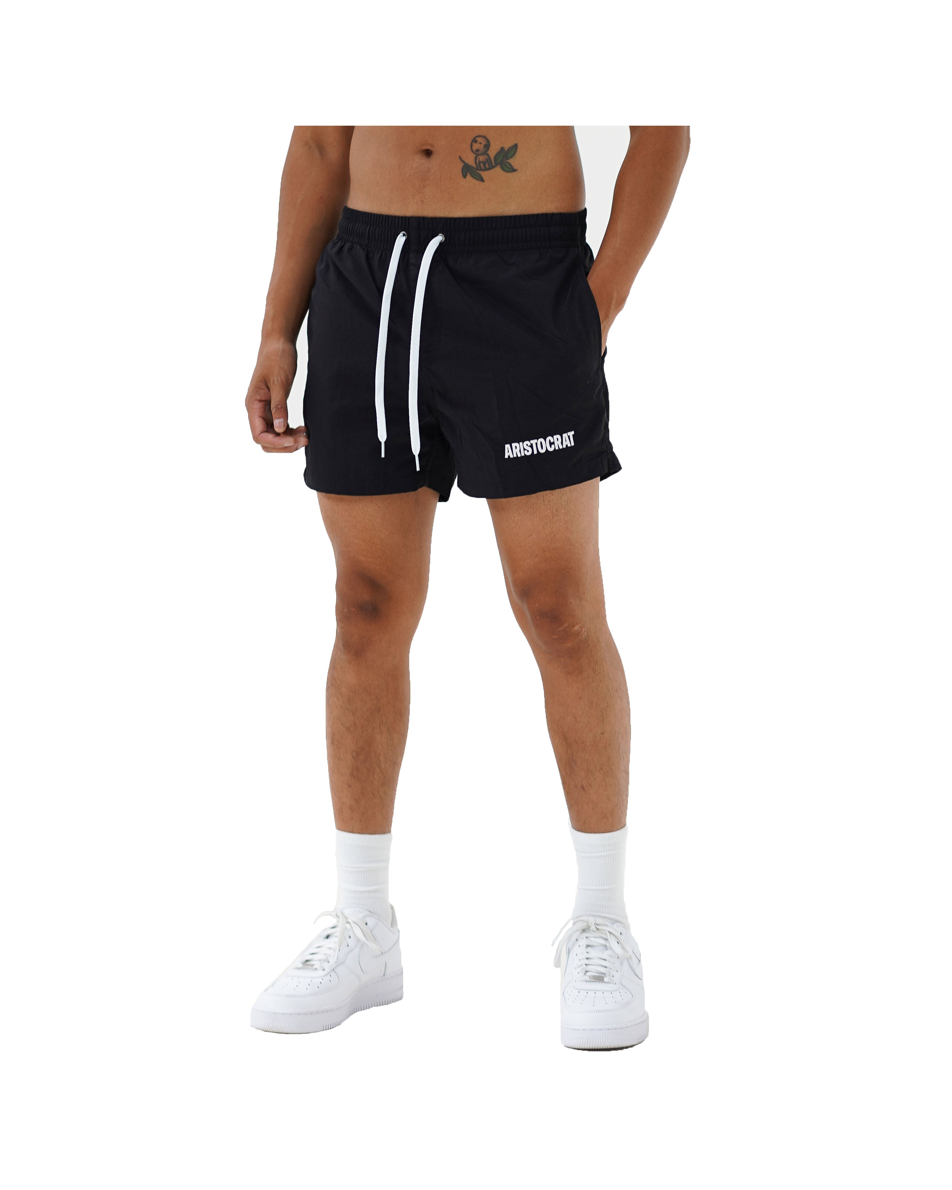 BOLD SWINSHORTS - BLACK