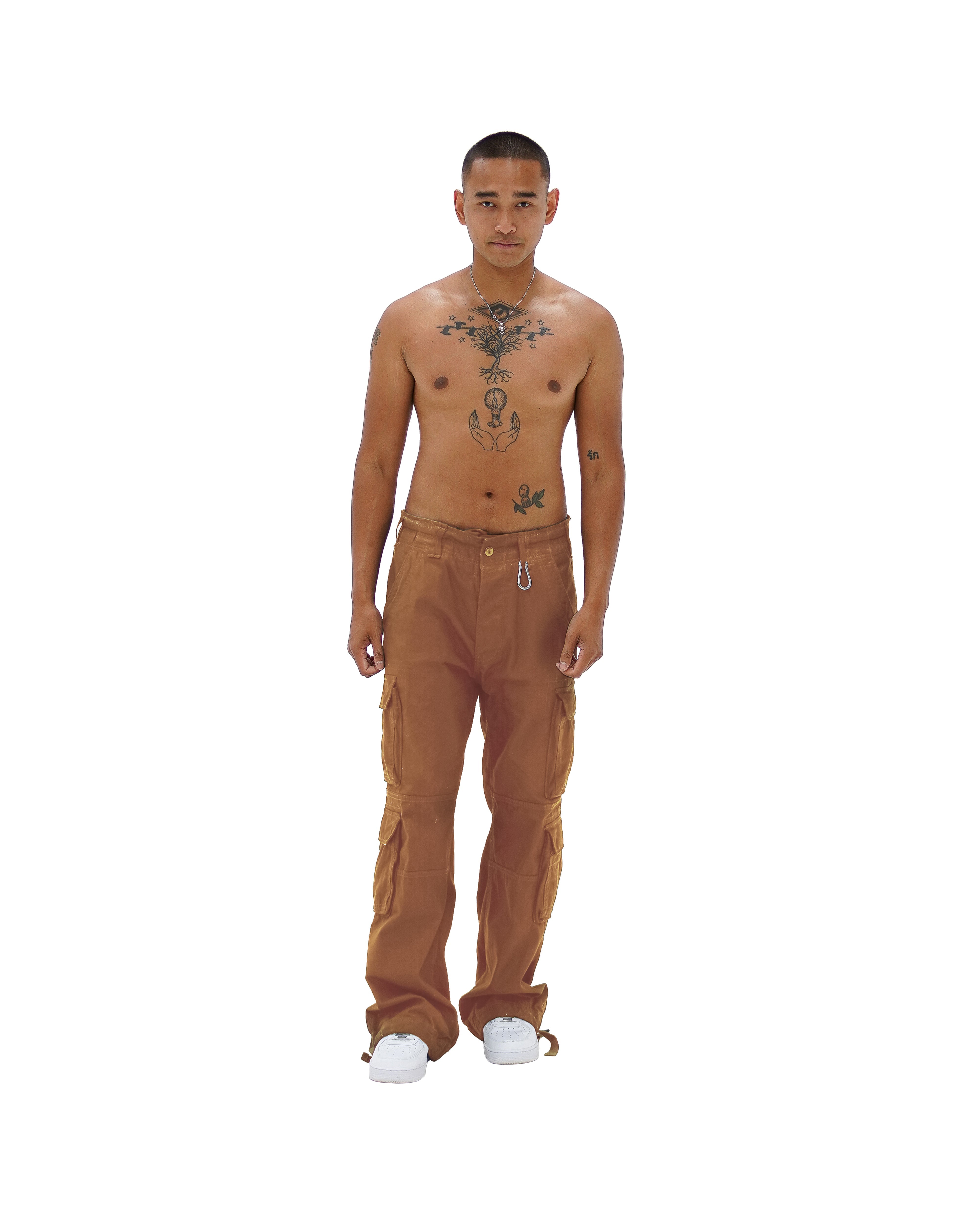 THE CARGO PANT - DESERT KHAKI