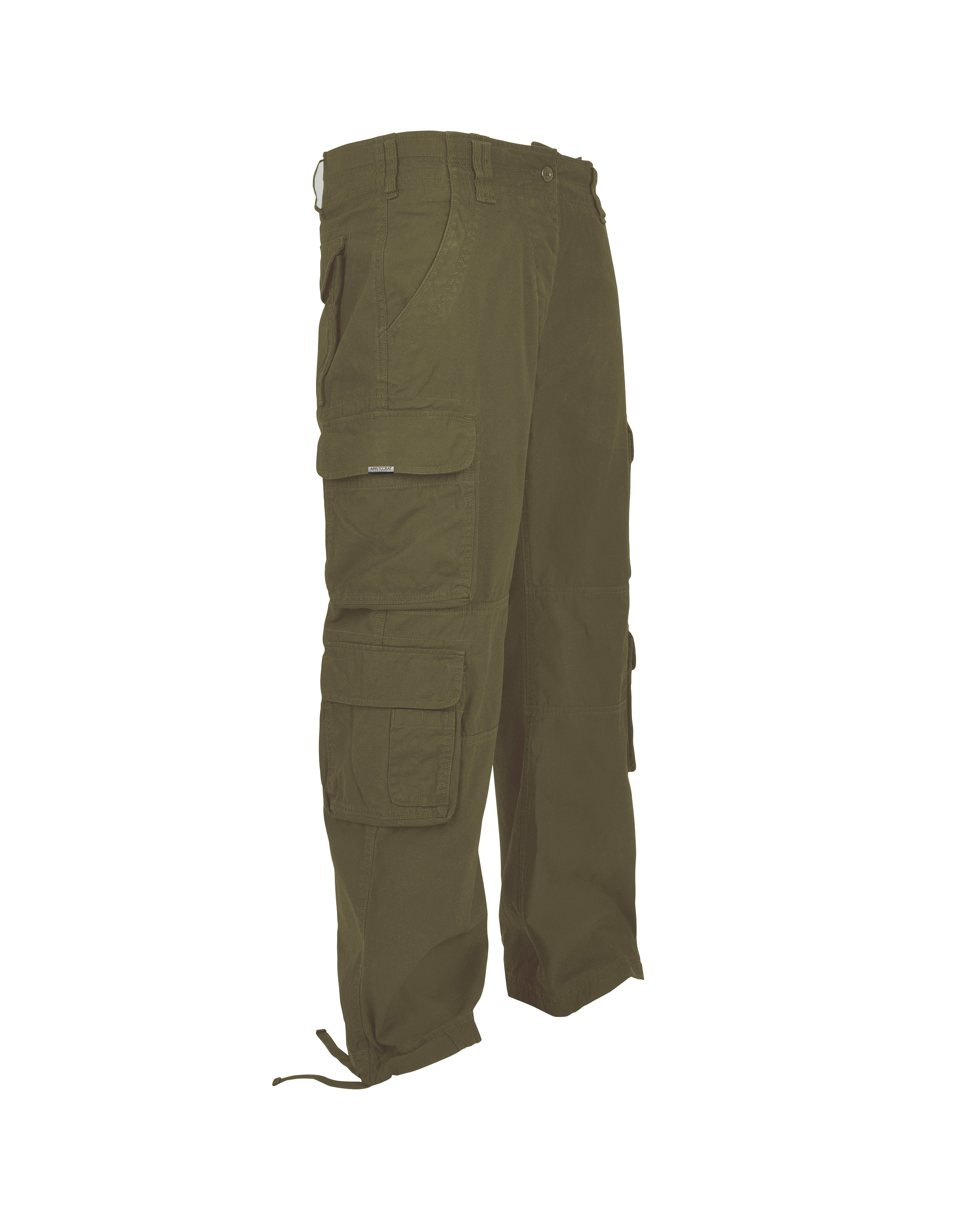 THE CARGO PANT - KHAKI GREEN