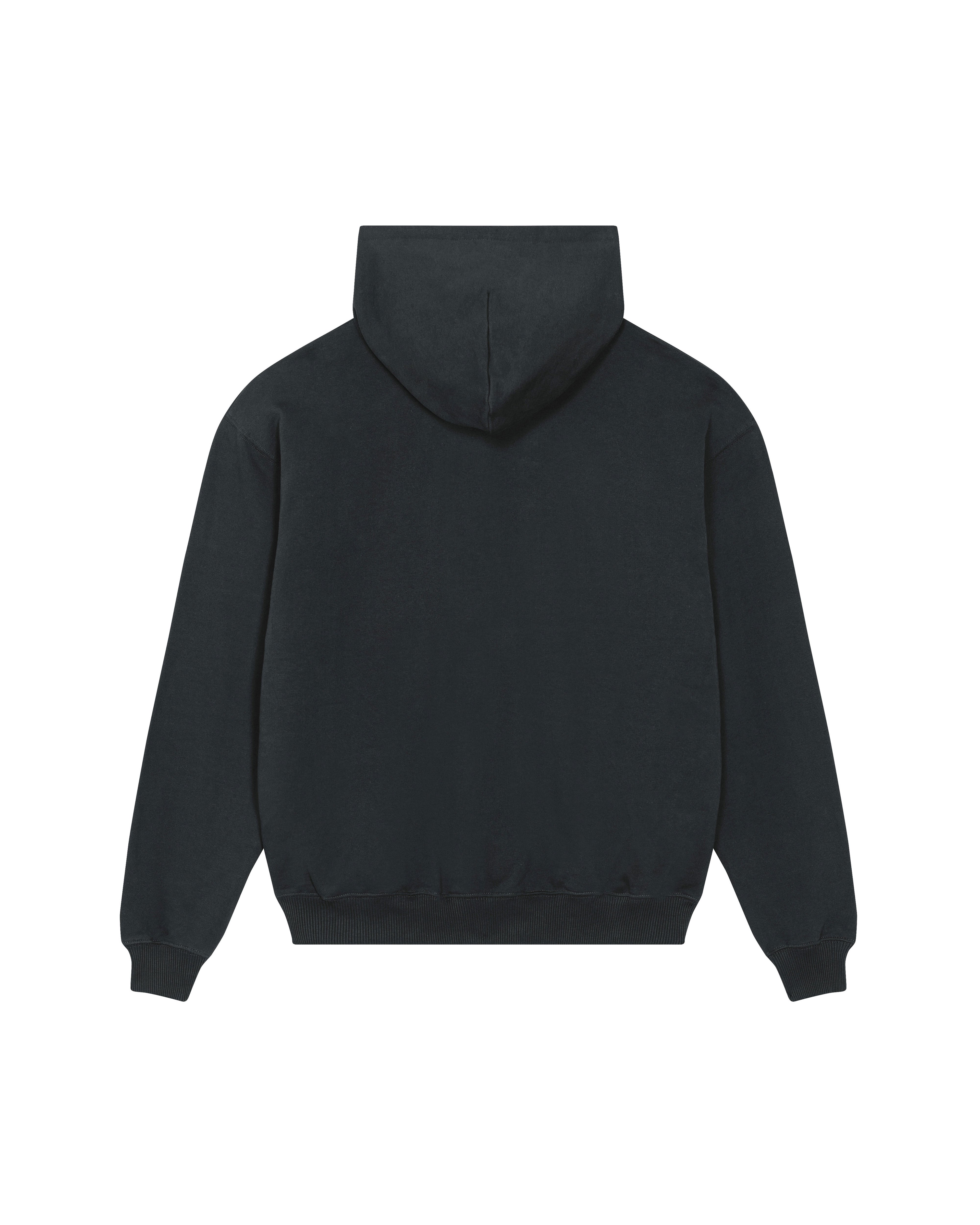 WILD SPIRIT HOODIE - BLACK