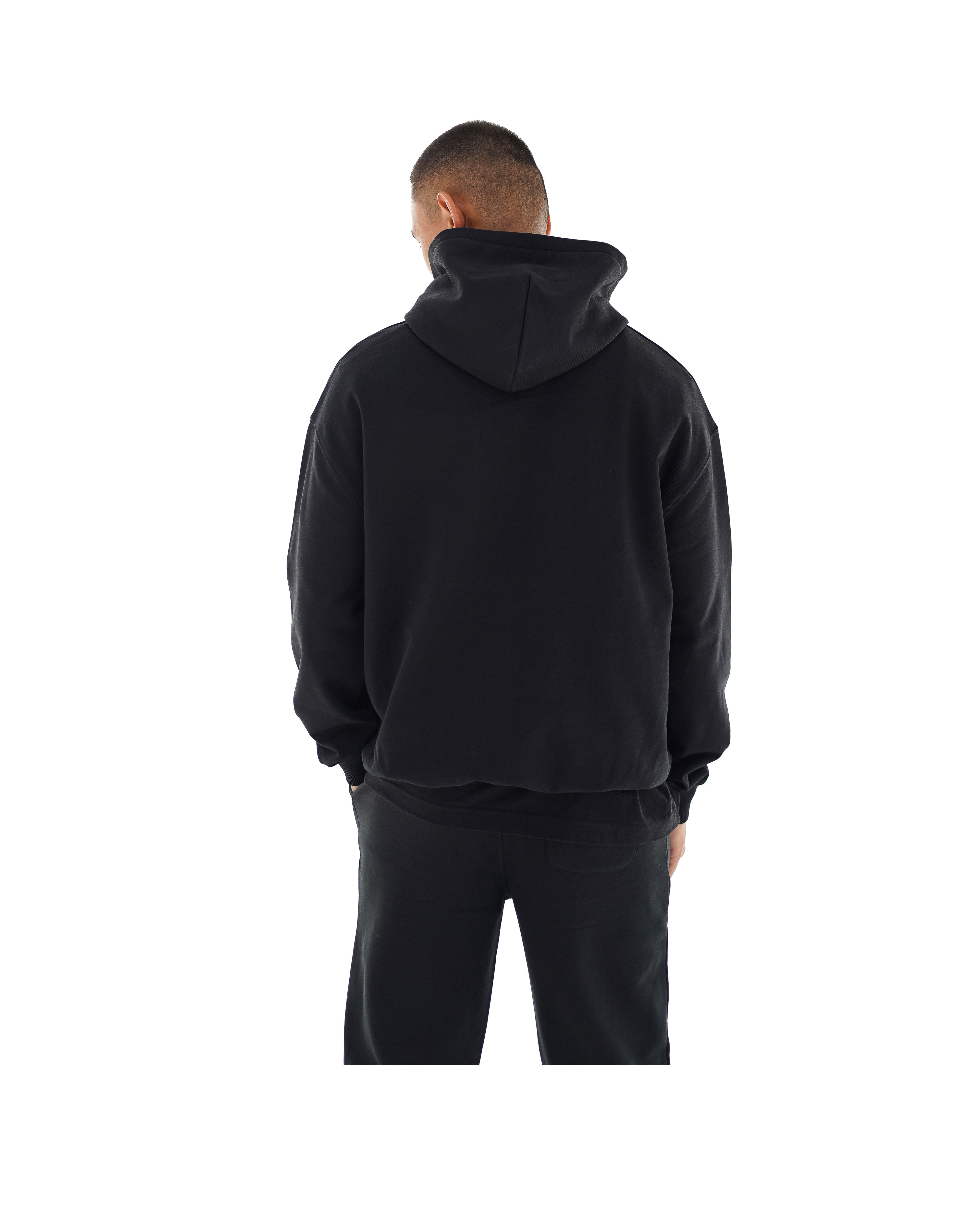 WILD SPIRIT HOODIE - BLACK