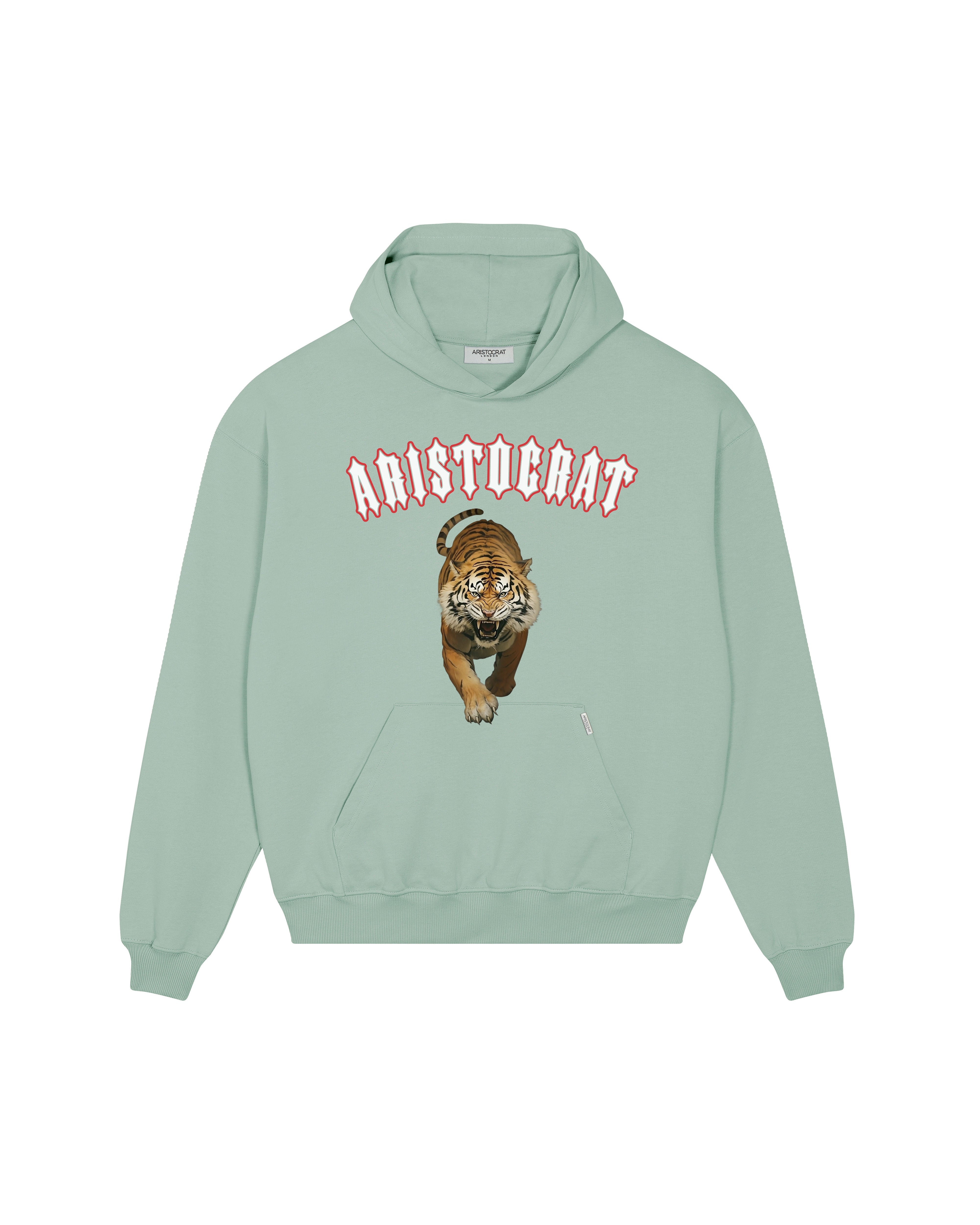 WILD SPIRIT HOODIE - MINT GREEN