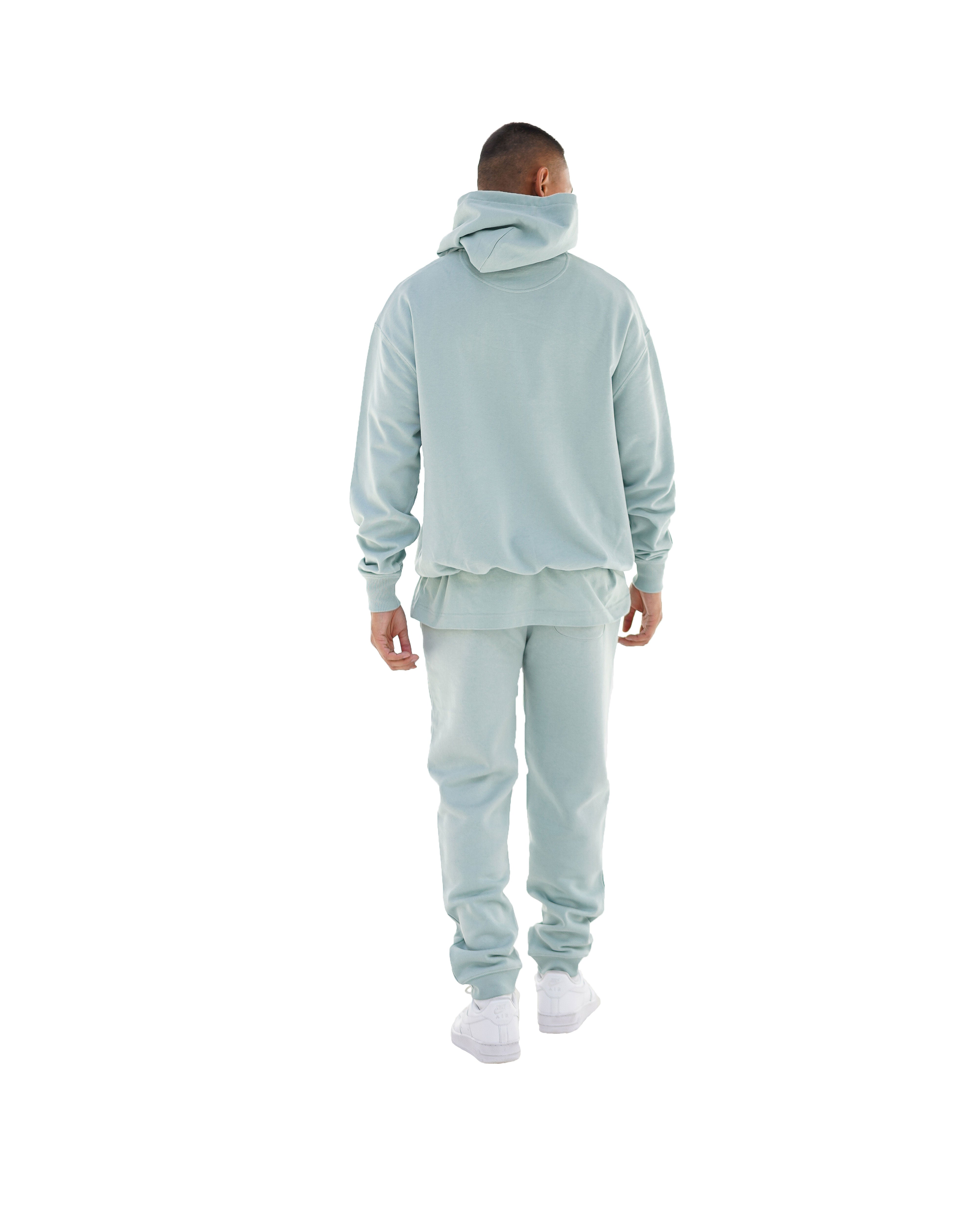 WILD SPIRIT HOODIE - MINT GREEN