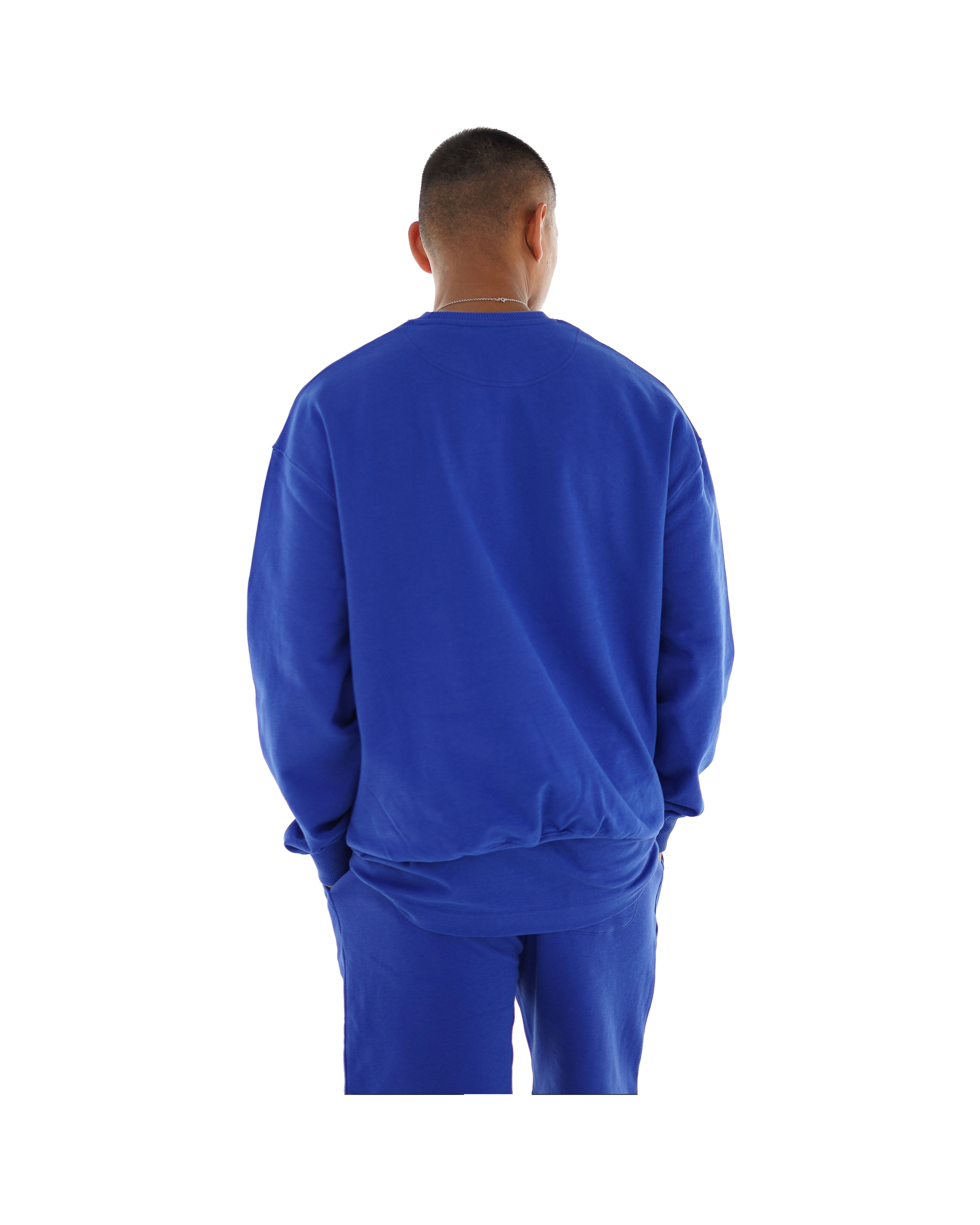 WILD SPIRIT SWEATER - COBALT BLUE