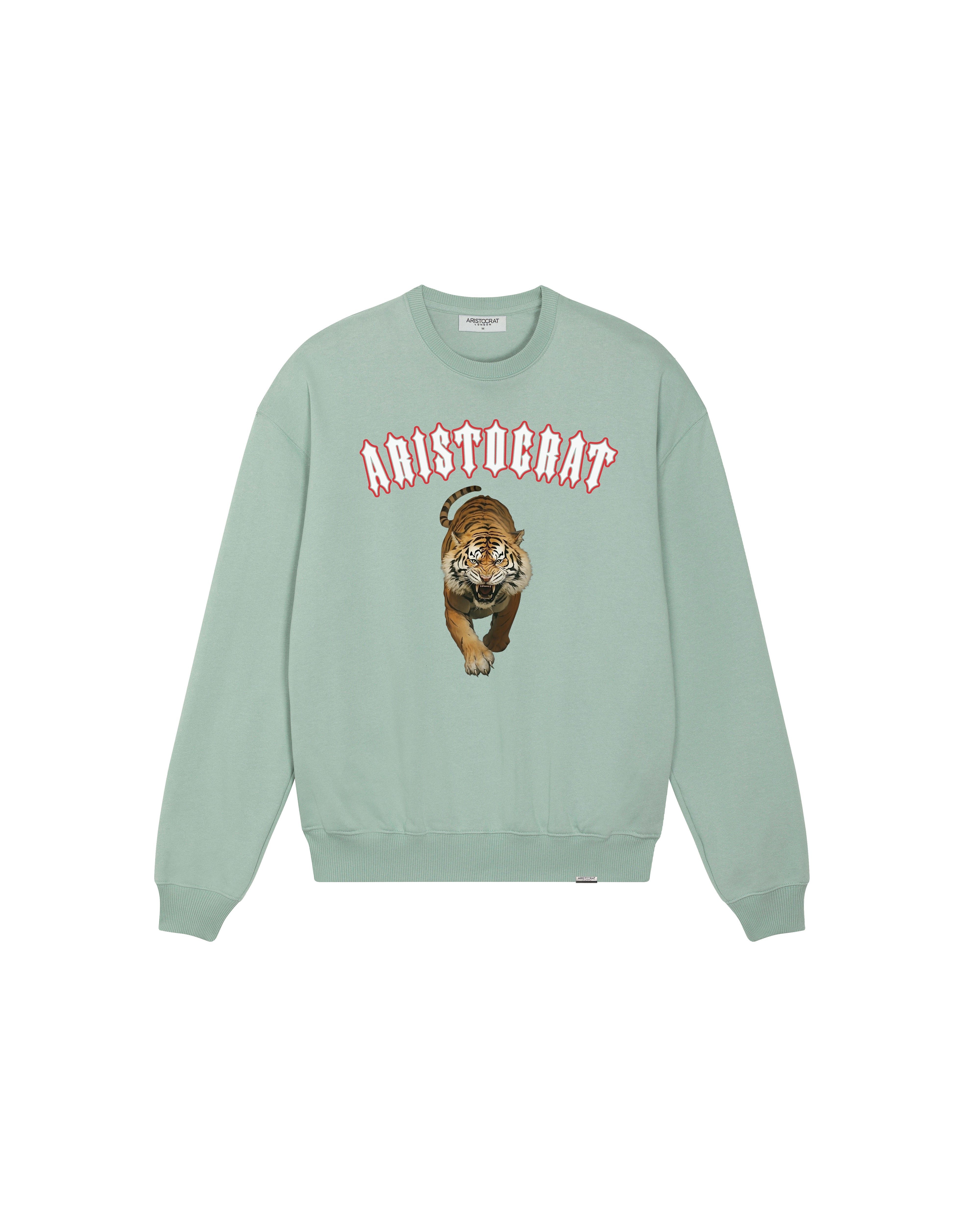 WILD SPIRIT SWEATER - MINT GREEN