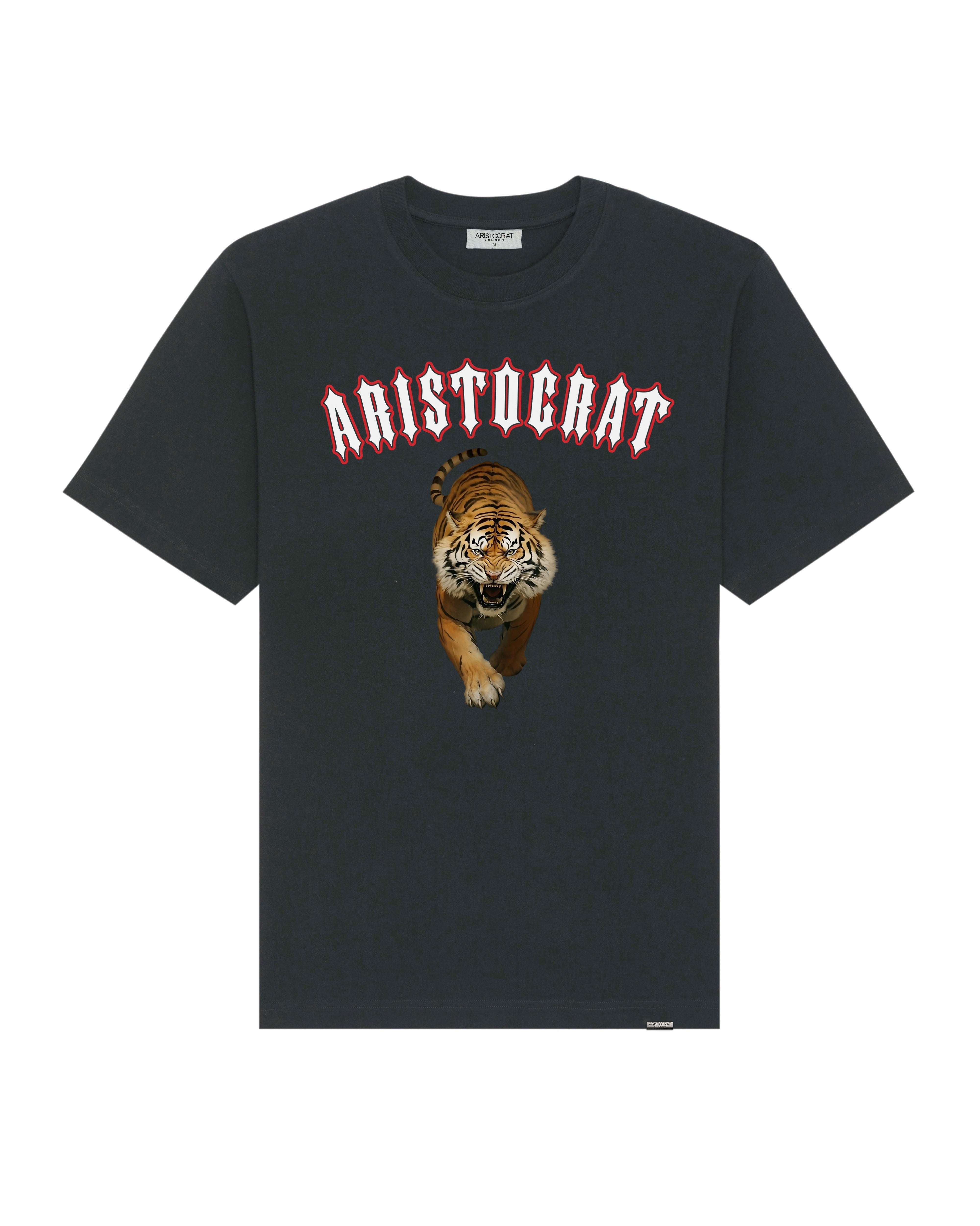 WILD SPIRIT T-SHIRT - BLACK