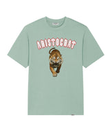 WILD SPIRIT T-SHIRT - MINT GREEN