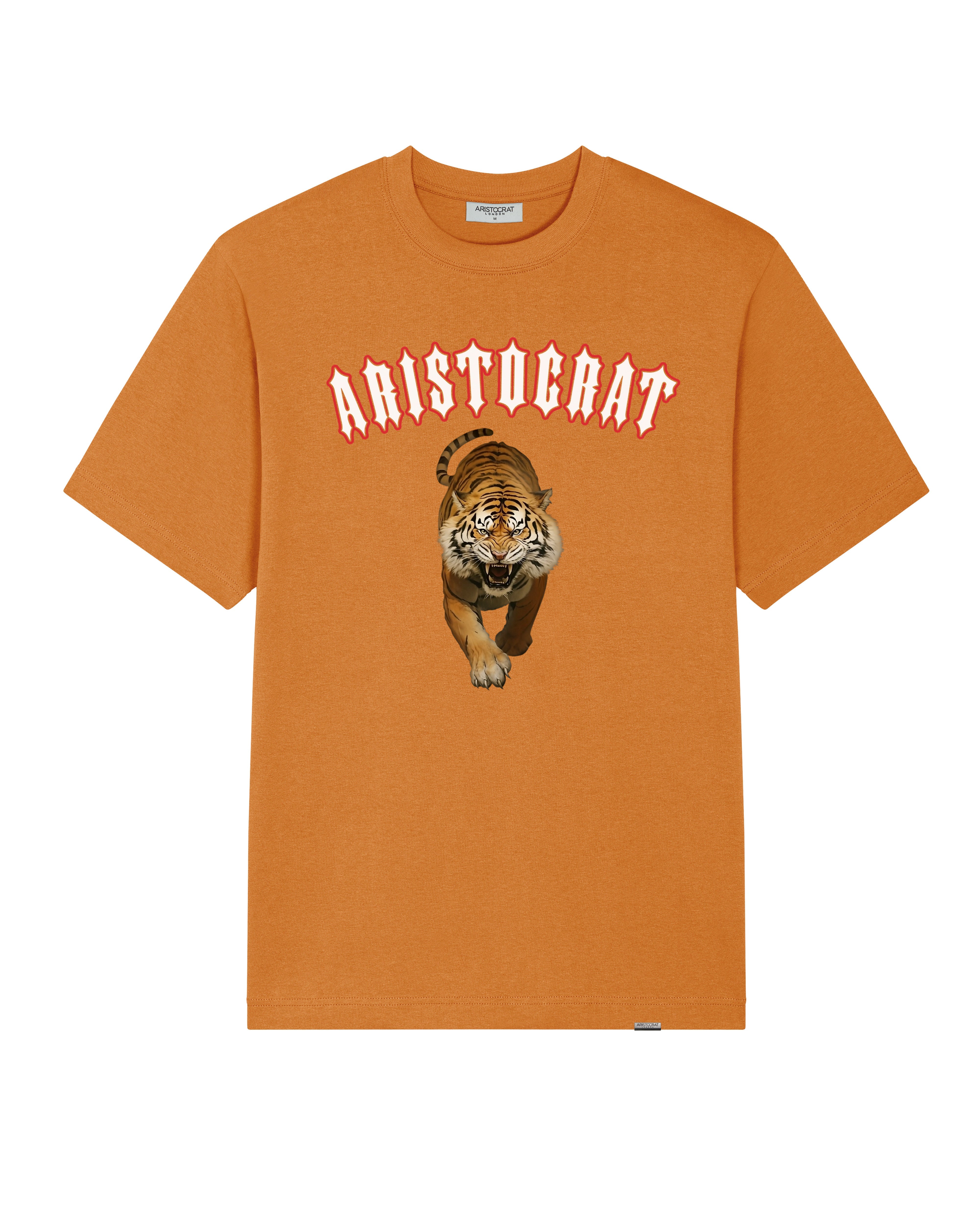 WILD SPIRIT T-SHIRT - NEON ORANGE