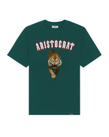 WILD SPIRIT T-SHIRT - RACING GREEN