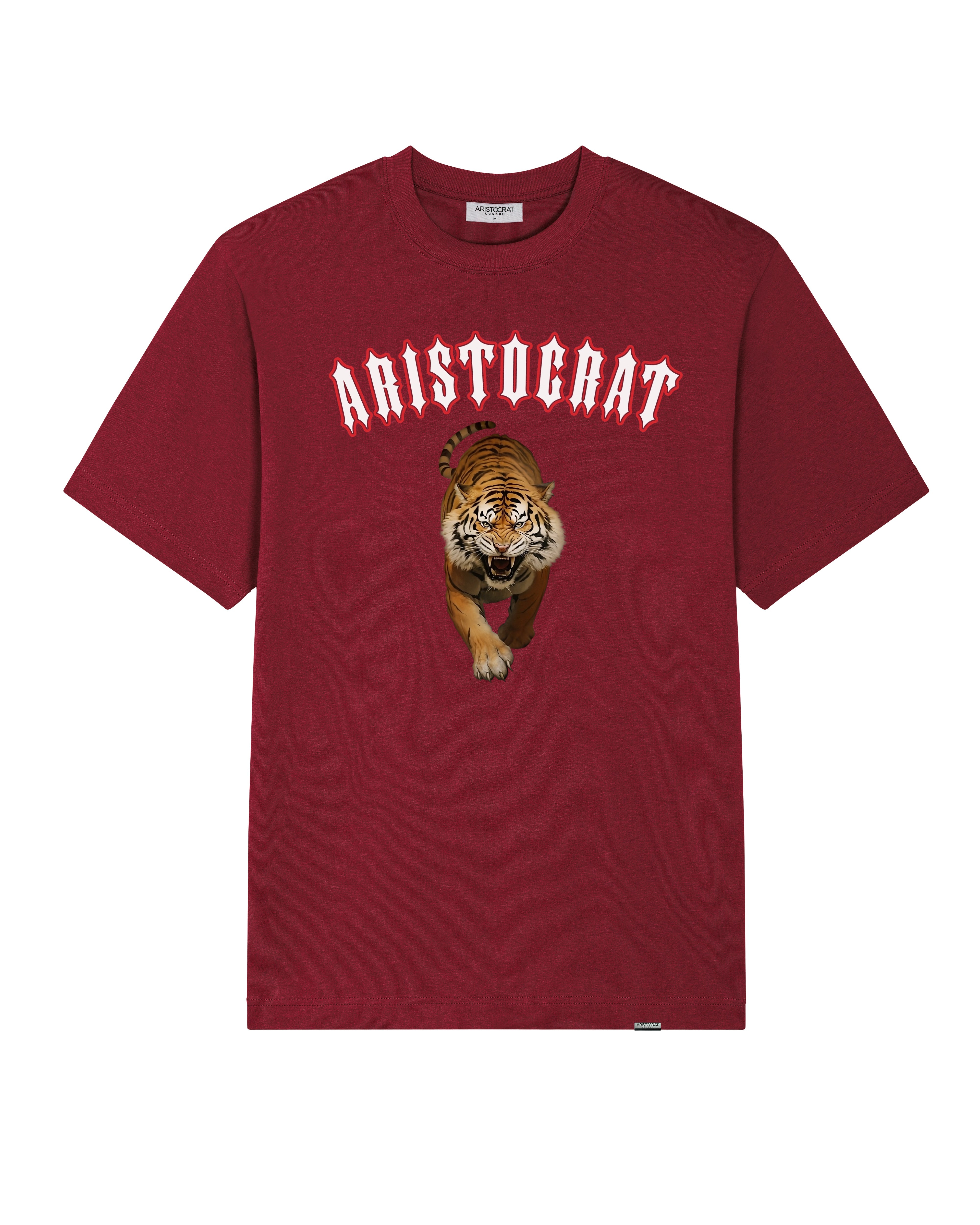 WILD SPIRIT T-SHIRT - DEEP RED