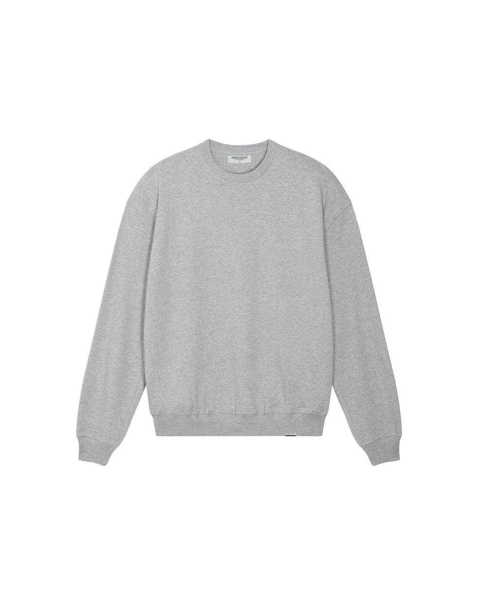 Essential Sweater - Ash Grey